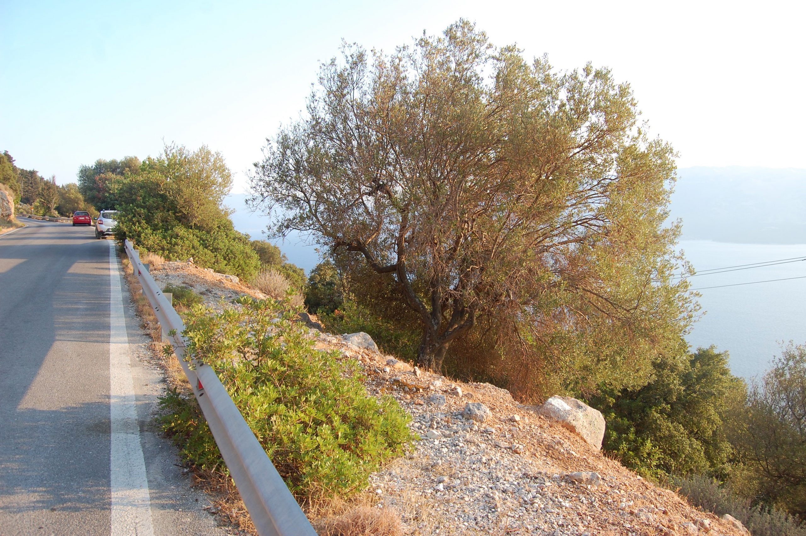 Views of land for sale Ithaca Greece, Lefki
