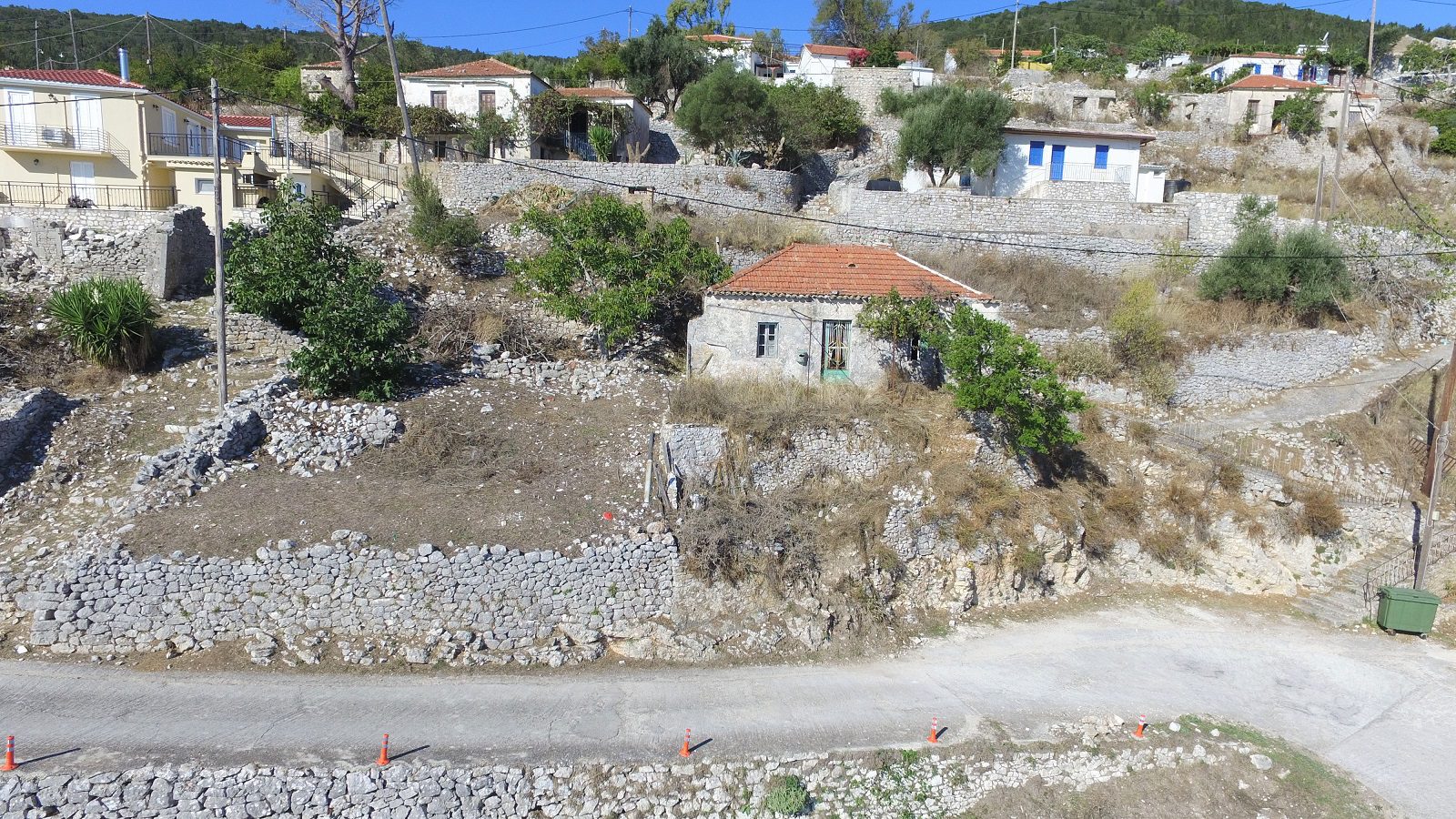 Θέα από την απόσταση του σπιτιού προς πώληση Ιθακώκα Ελλάδα, Εξωγή