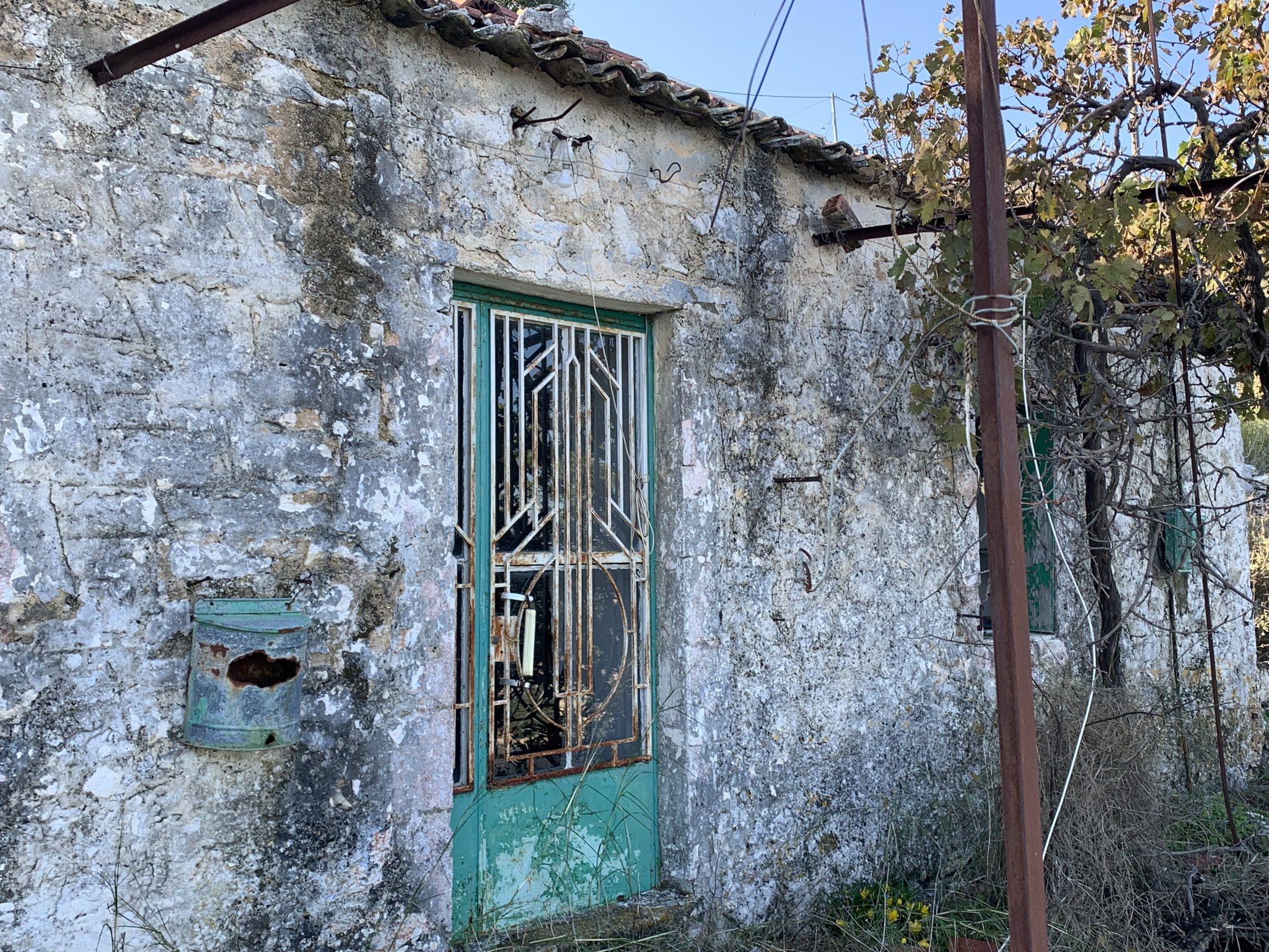 Εξωτερικό της κατοικίας προς πώληση Ιφάκα Ελλάδα, Εξωγή