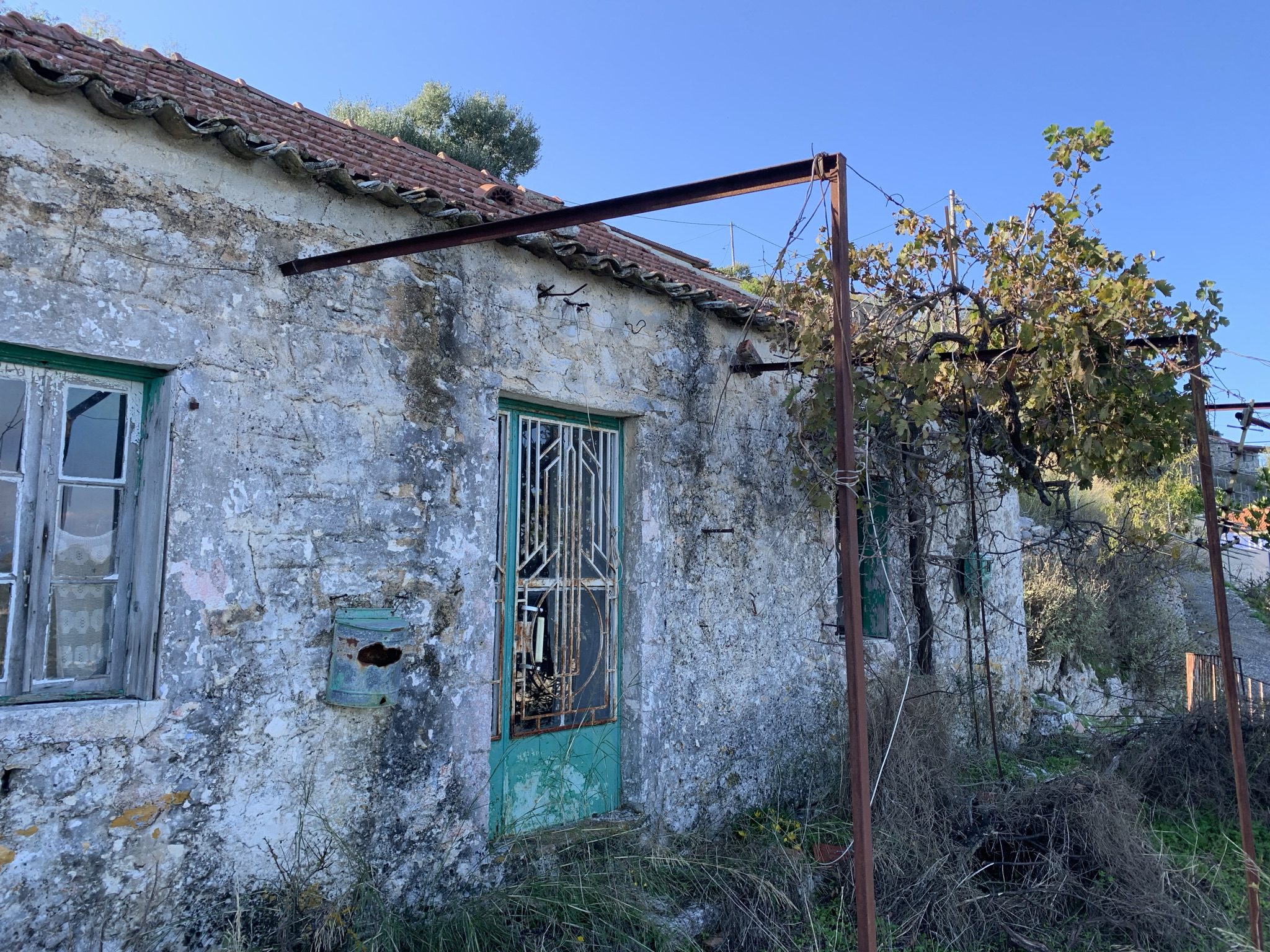 Εξωτερικό της κατοικίας προς πώληση Ιφάκα Ελλάδα, Εξωγή