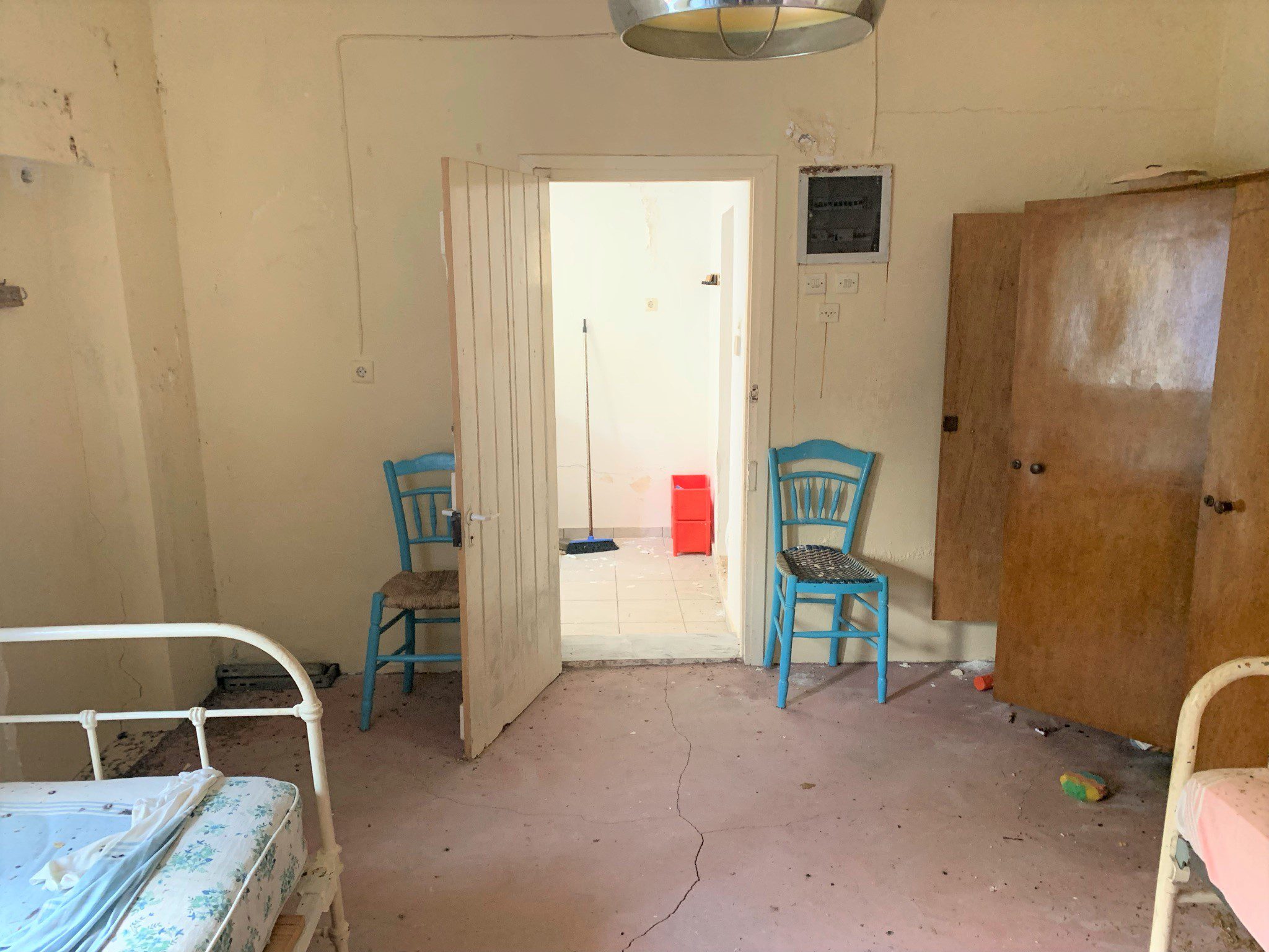 Bedroom of house for sale Ithaca Greece, Aetos