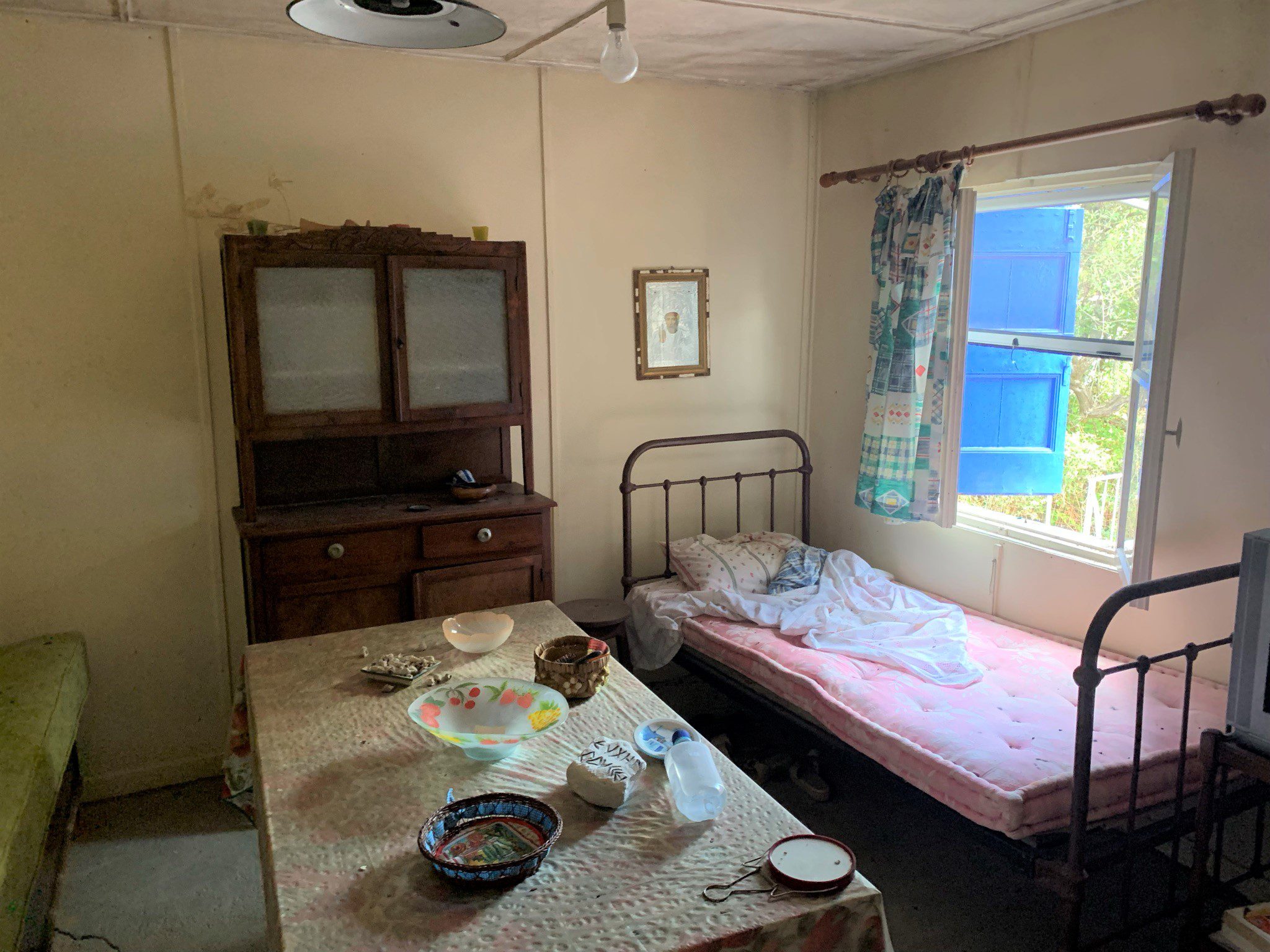 Bedroom of house for sale Ithaca Greece, Aetos