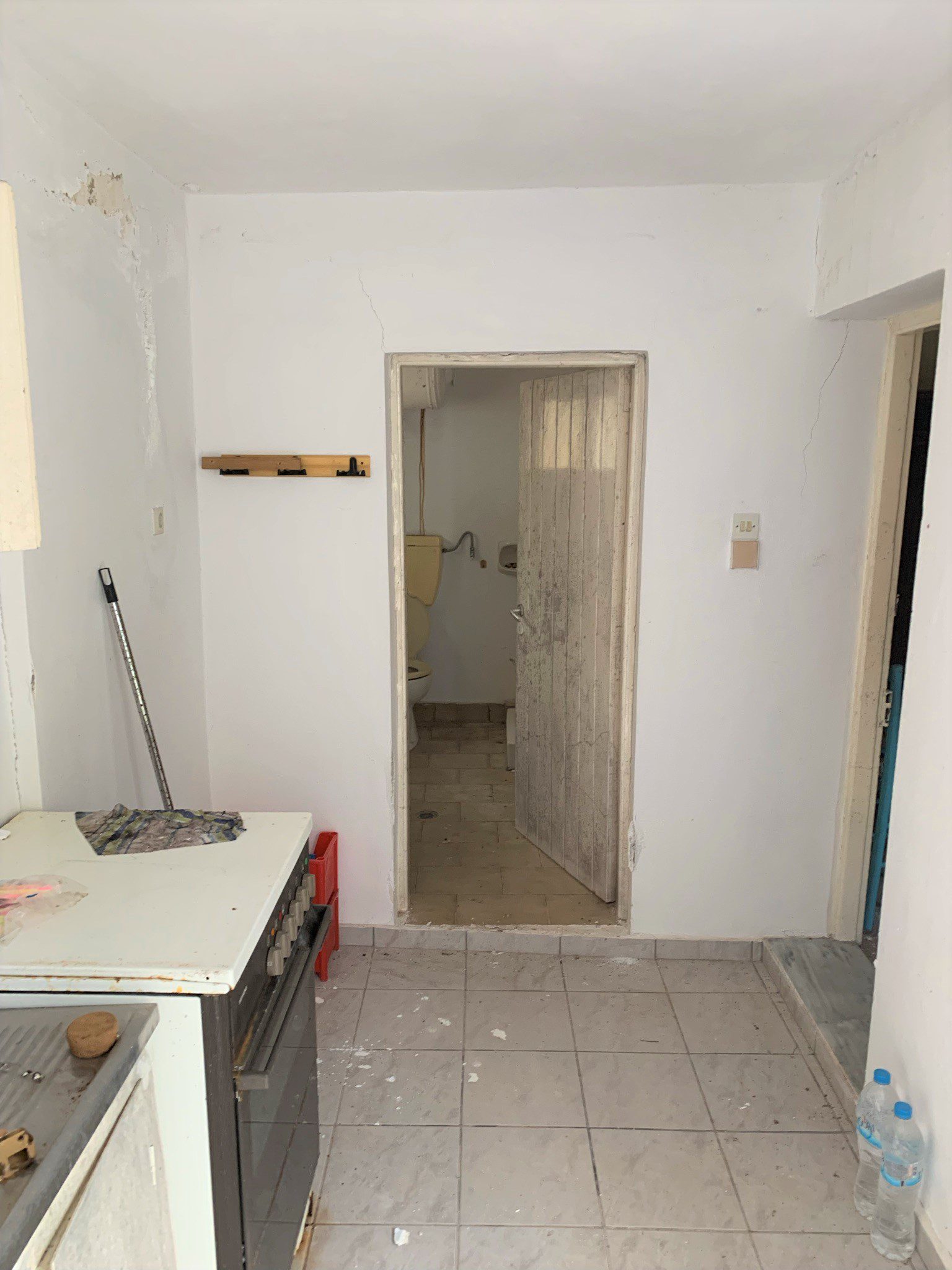 Kitchen area of house for sale Ithaca Greece, Aetos