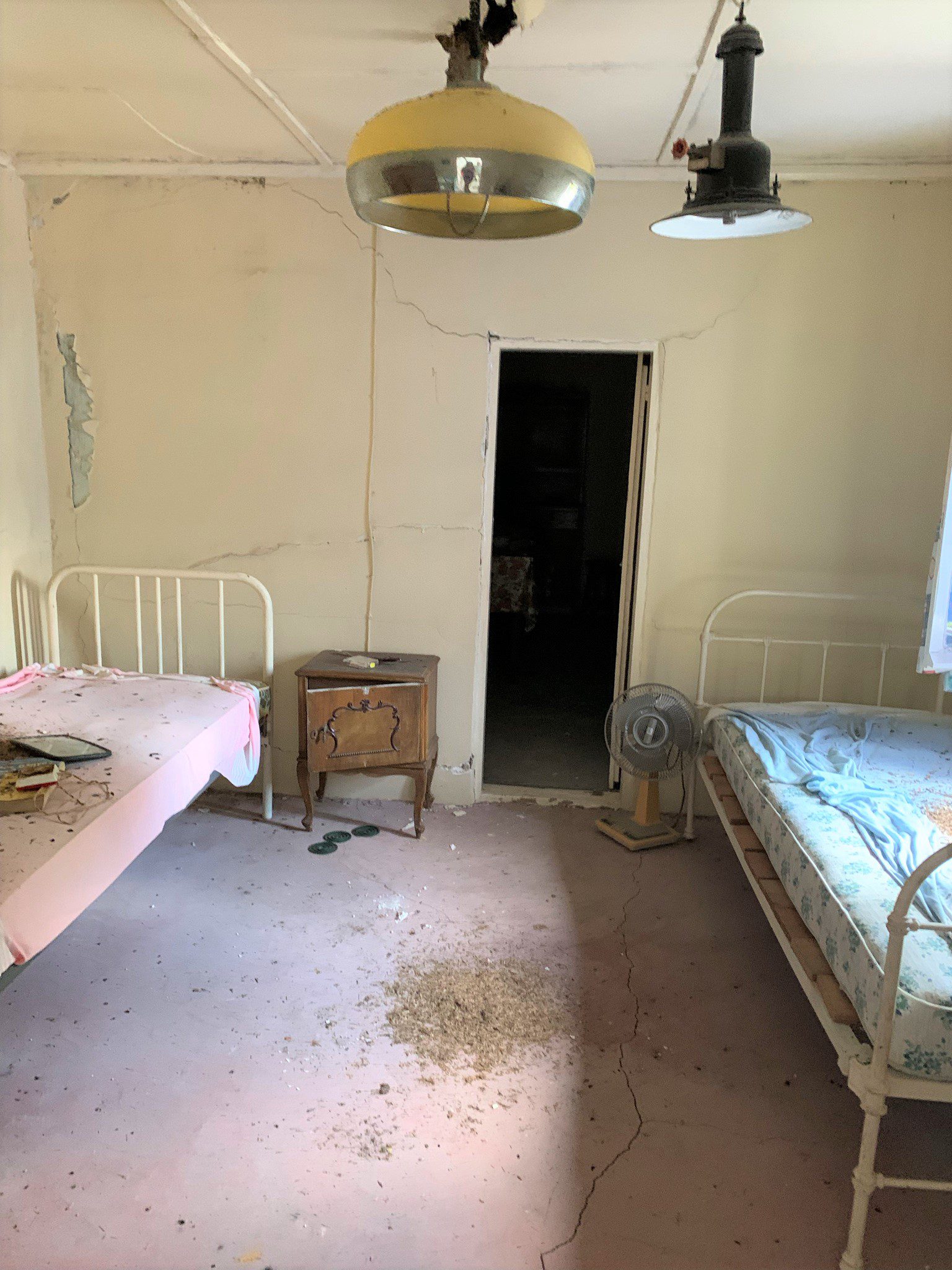 Bedroom area of house for sale Ithaca Greece, Aetos