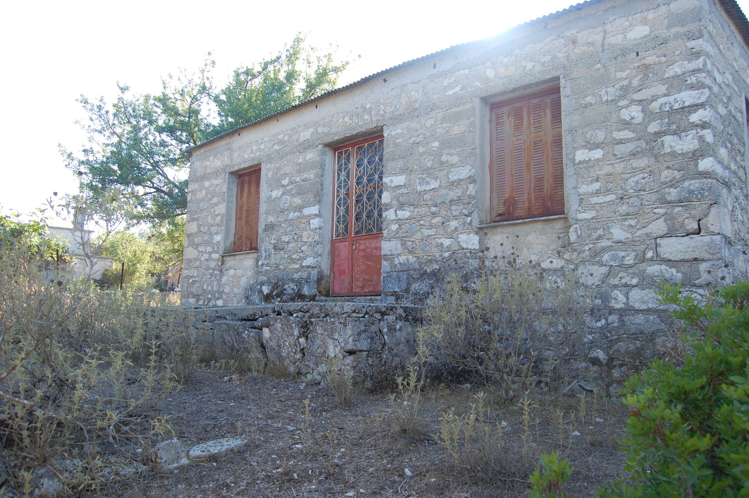 Exterior of house for sale Ithaca Greece, Stavros