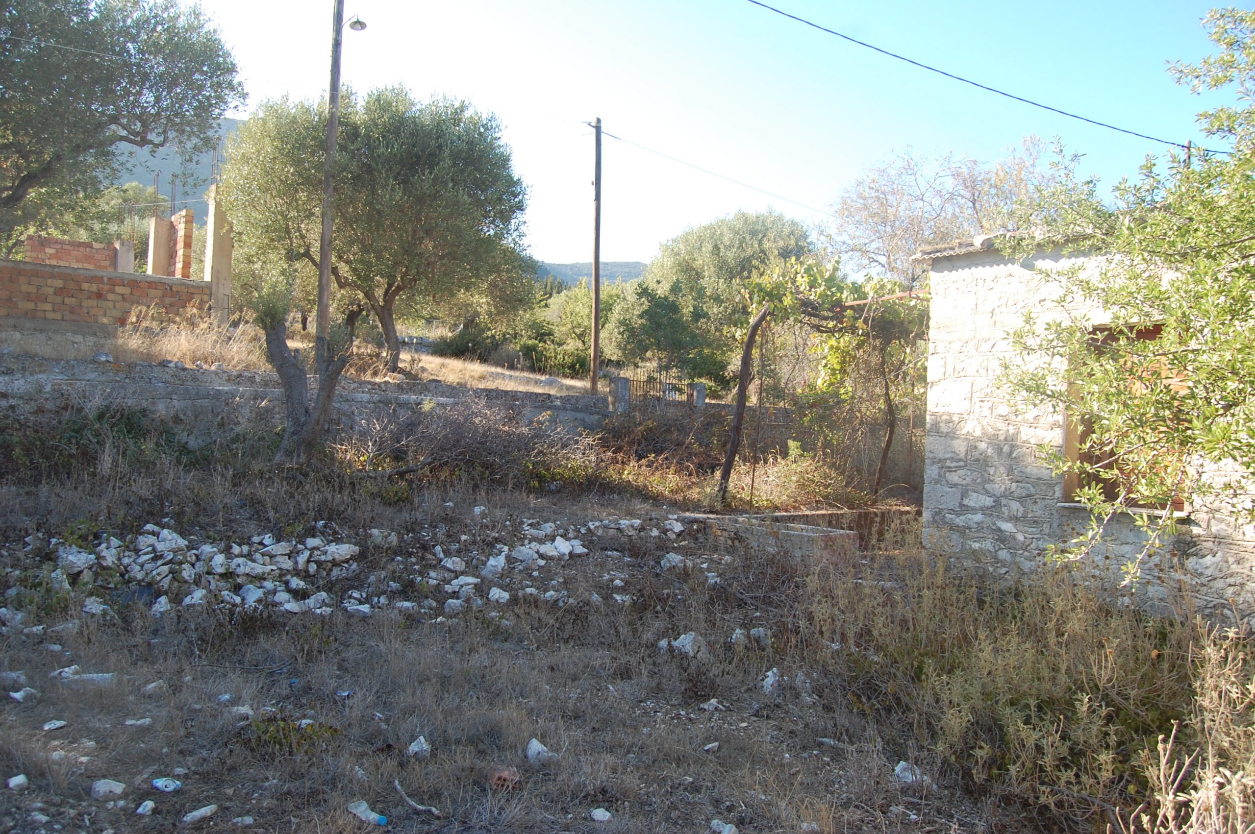 Outdoor spaces of house for sale Ithaca Greece, Stavros