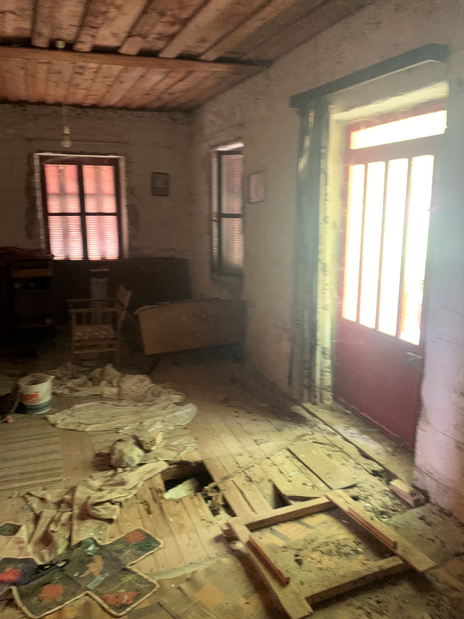 Interior of house for sale on Ithaca Greece, Stavros