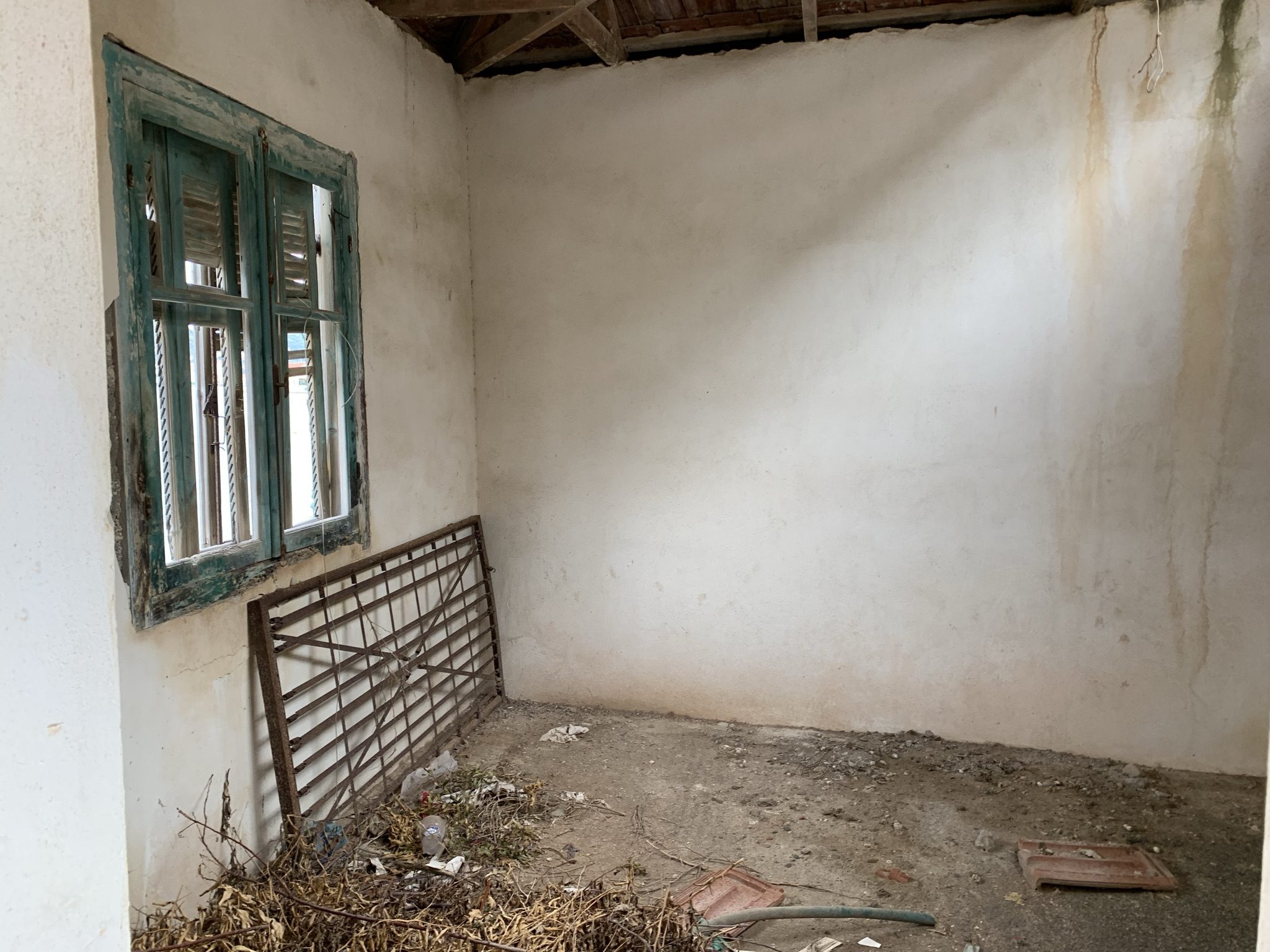 Interior of house for sale on Ithaca Greece, Vathi