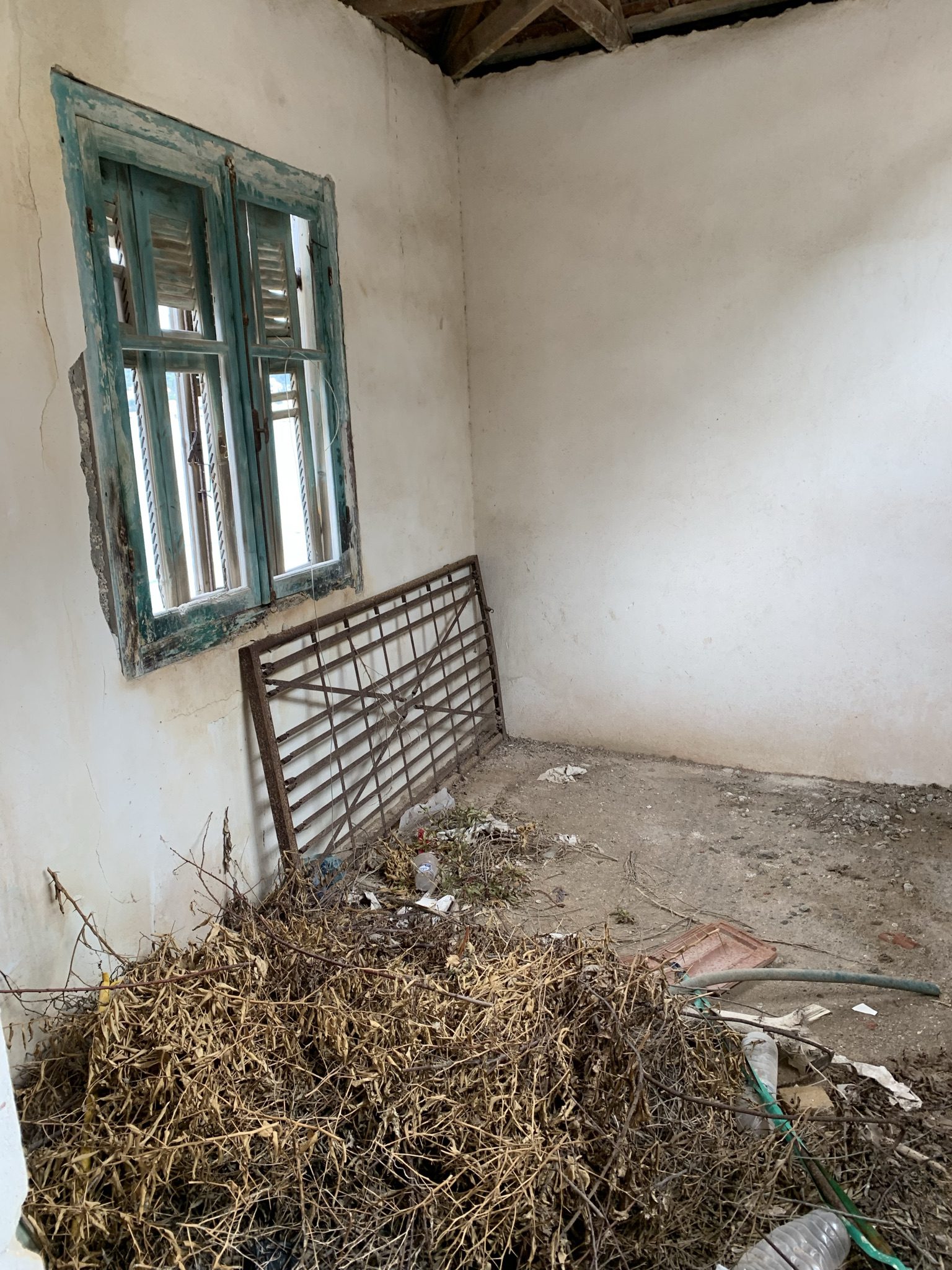 Interior of house for sale on Ithaca Greece, Vathi