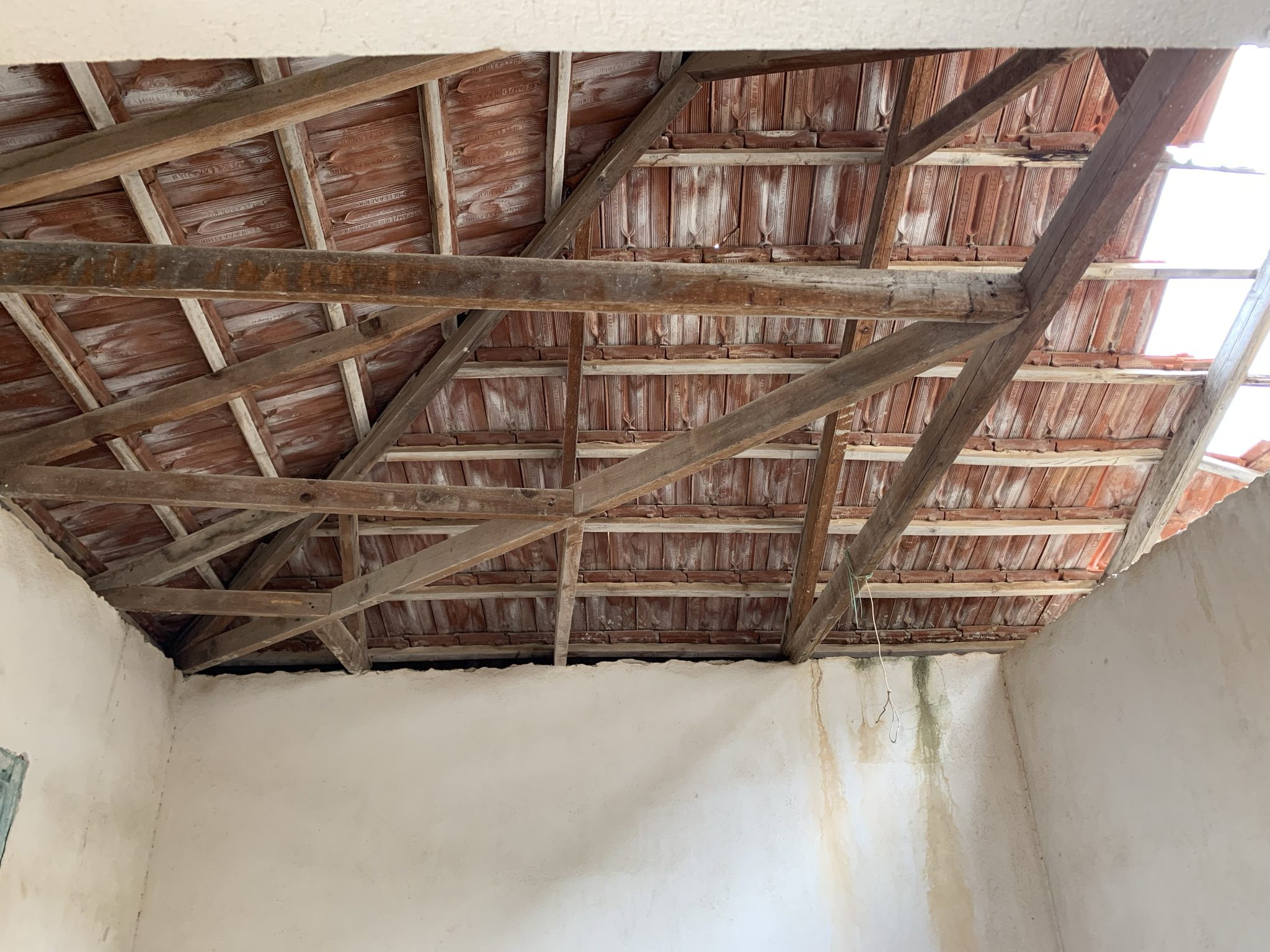 Interior of house for sale on Ithaca Greece, Vathi