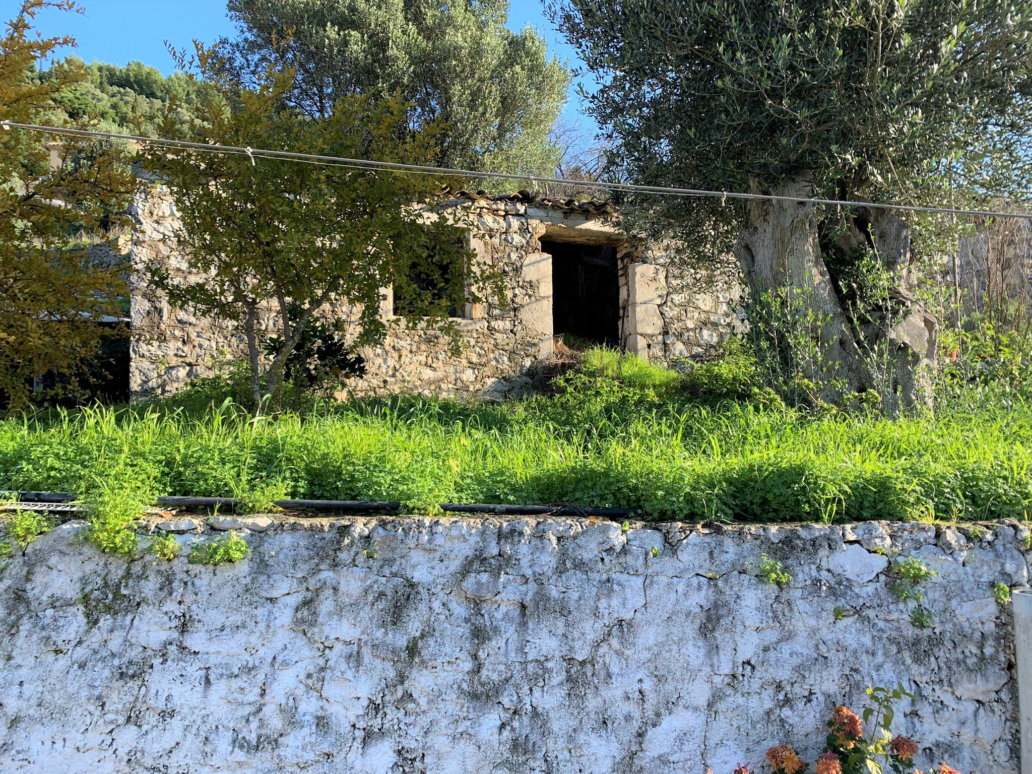External structure next to house for sale on Ithaca Greece, Vathi