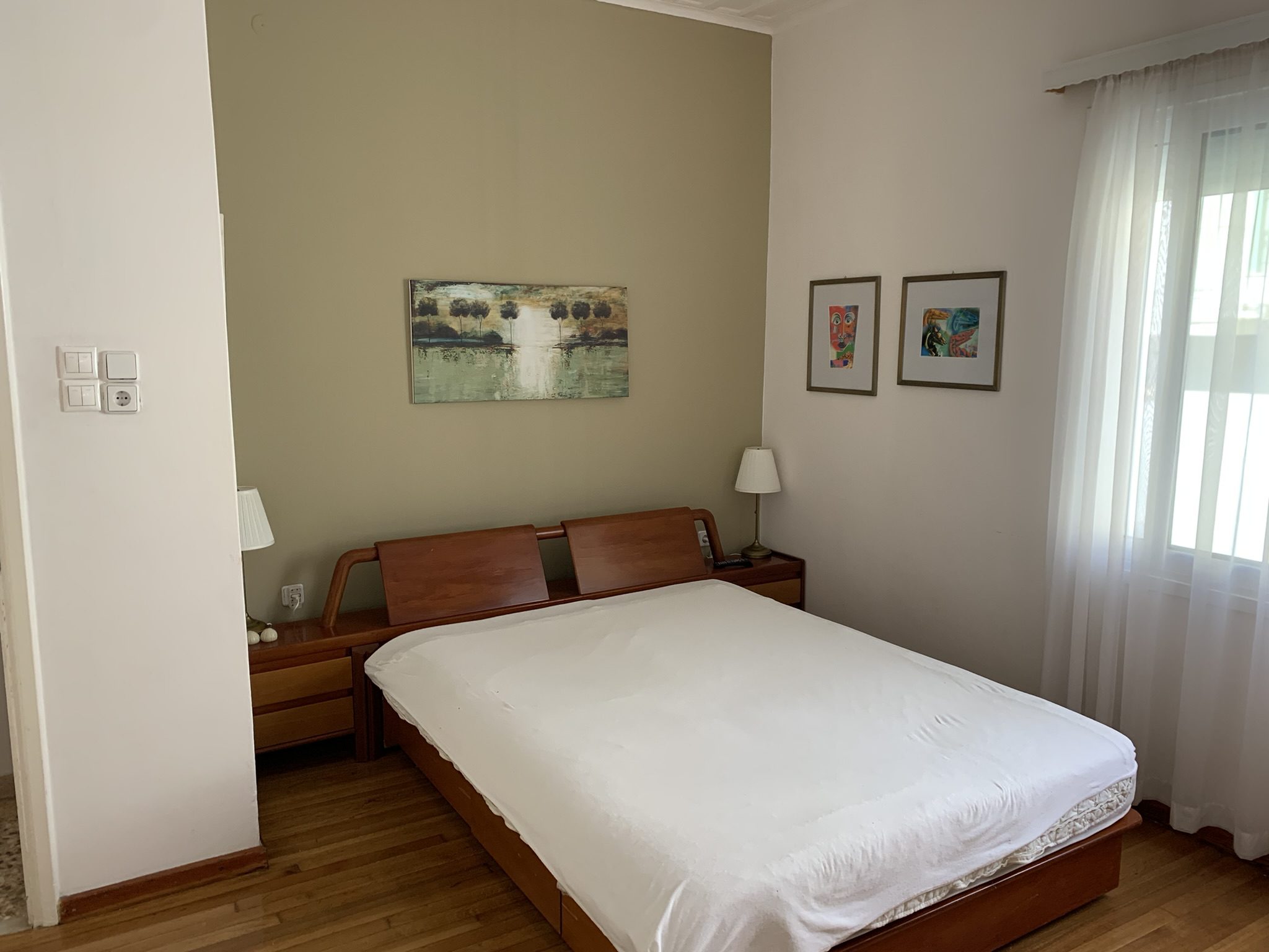 Bedroom of house for rent in Ithaca Greece, Vathi
