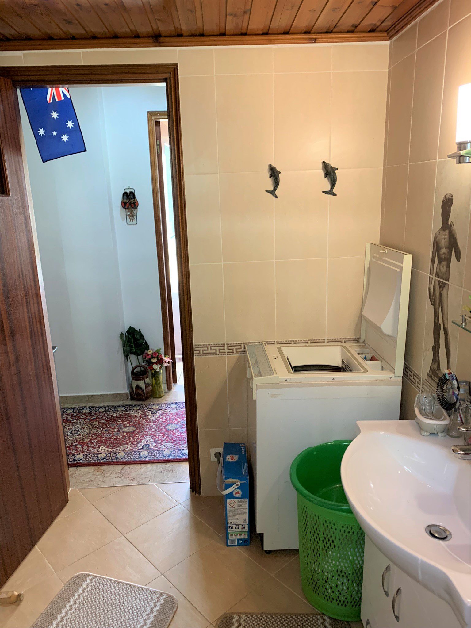 Bathroom of house for sale on Ithaca Greece, Vathi