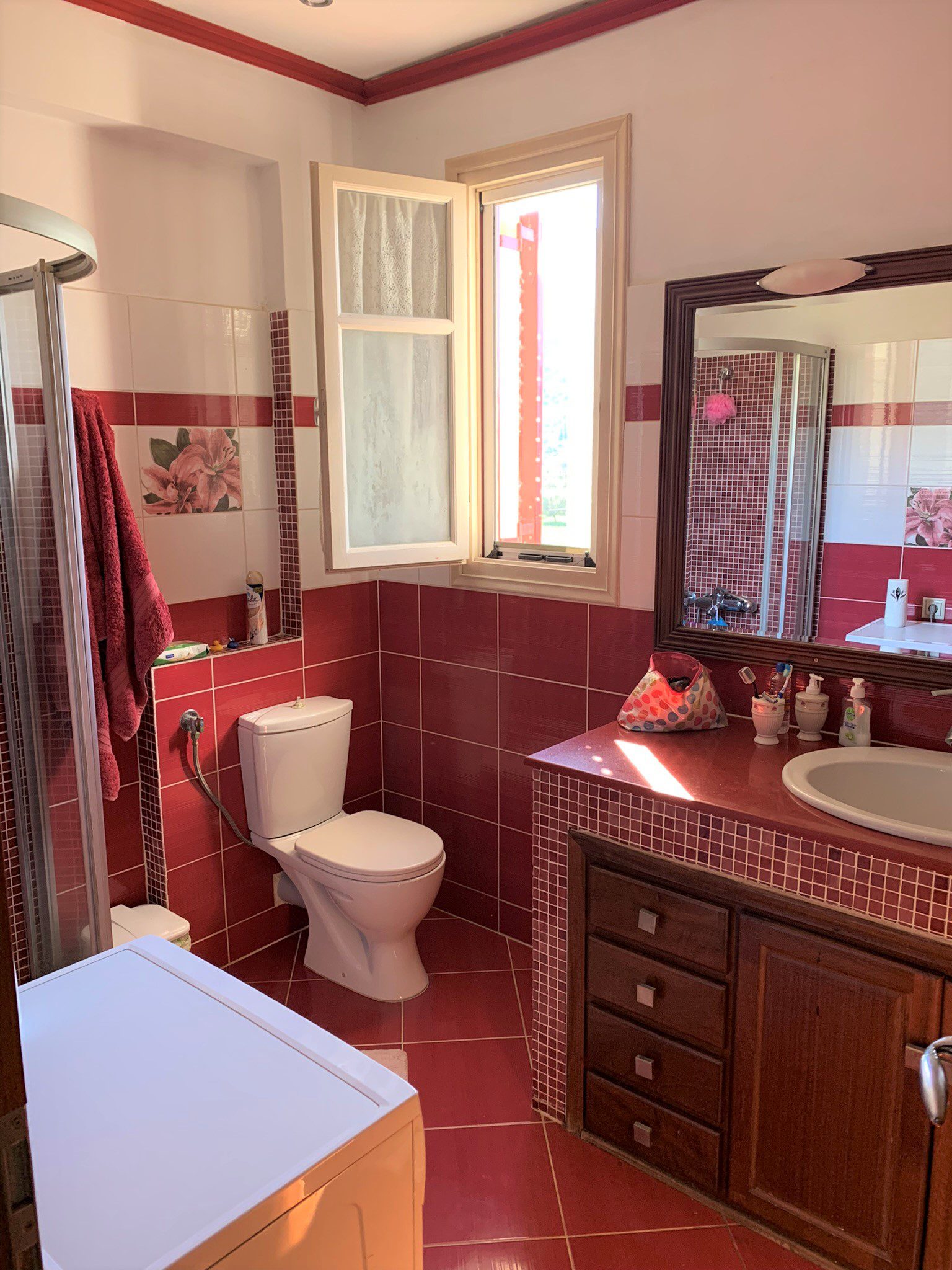 Bathroom of house for sale Ithaca Greece, Vathi