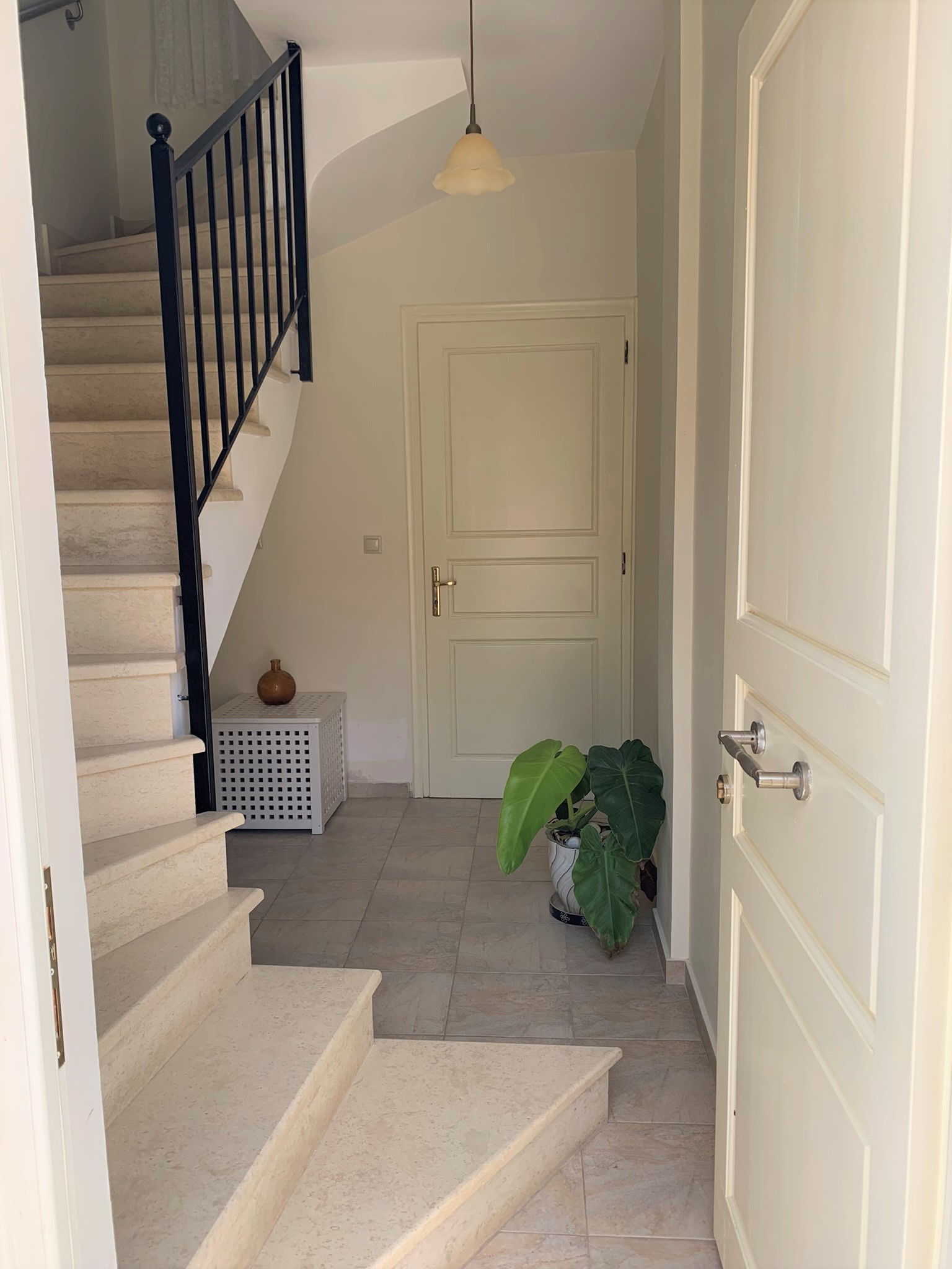 Entrance to house for rent in Ithaca Greece, Vathi