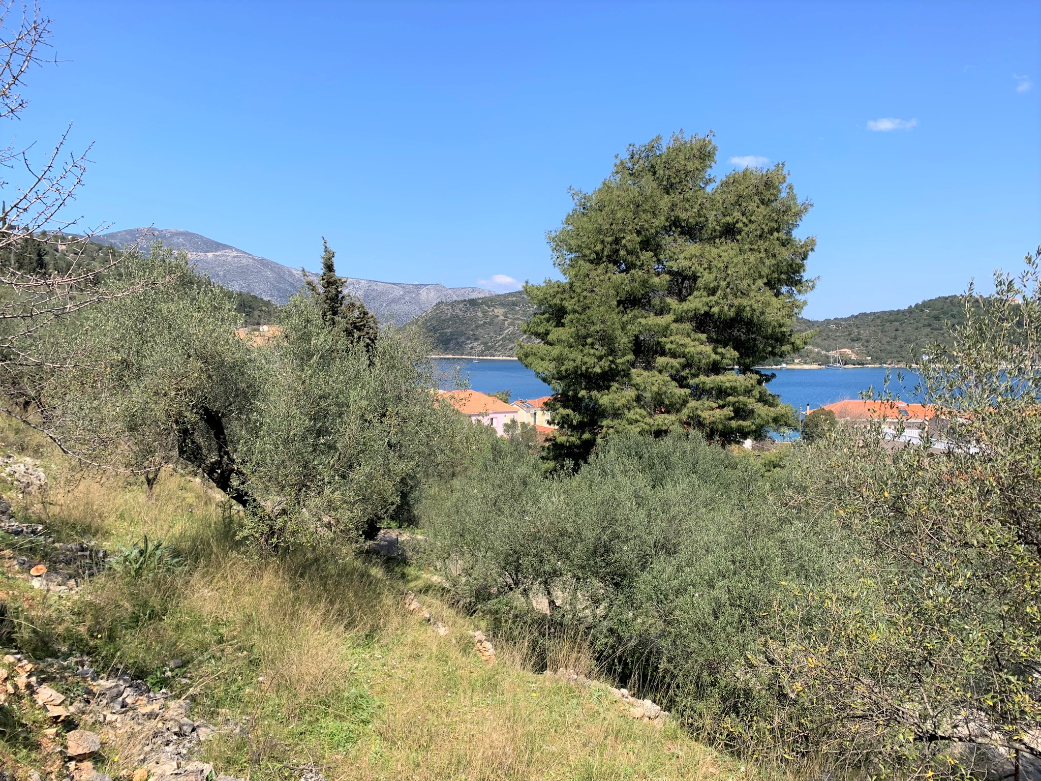 Land and terrain land for sale Ithaca Greece, Vathi