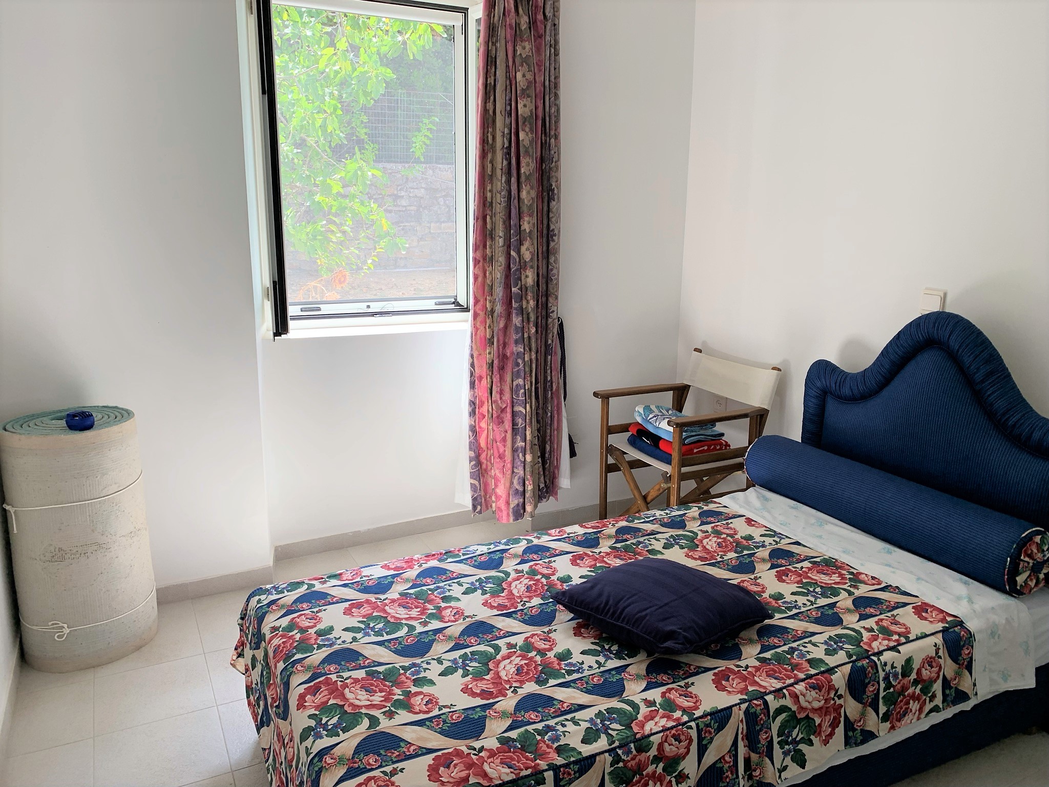 Double bedroom of house for rent on Ithaca Greece, Brosta Aetos