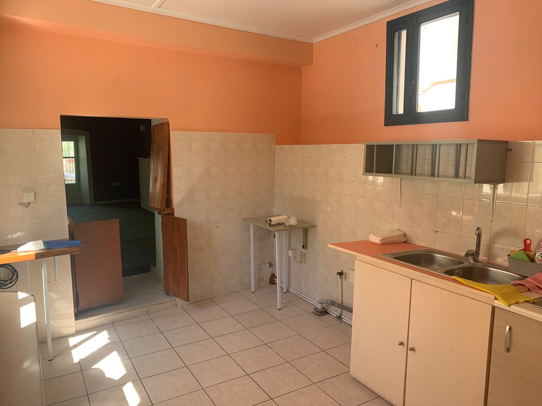 Kitchen of house for sale on Ithaca Greece, Vathi