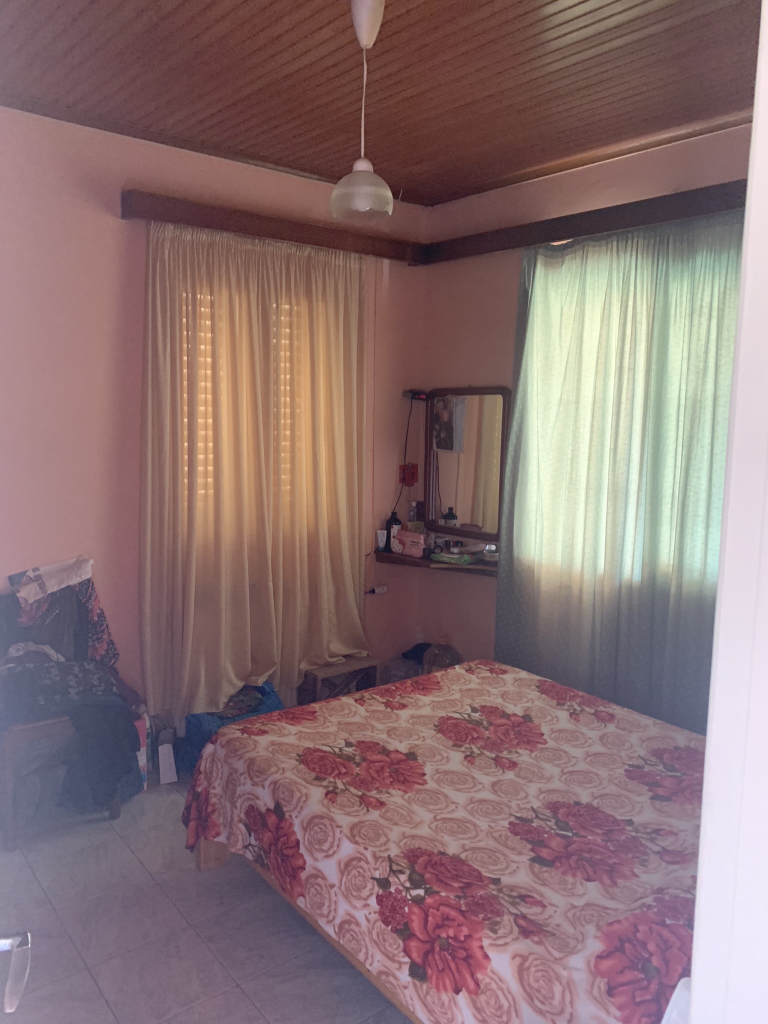 Bedroom of house for sale on Ithaca Greece, Vathi