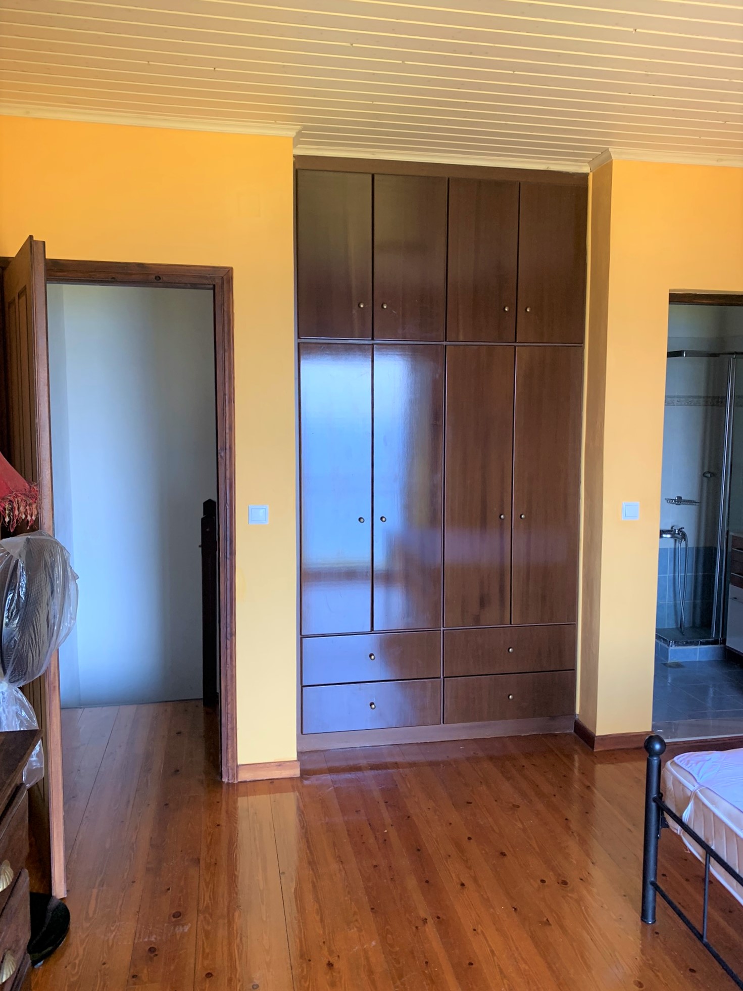 Bedroom of house for sale on Ithaca Greece, Platrithias