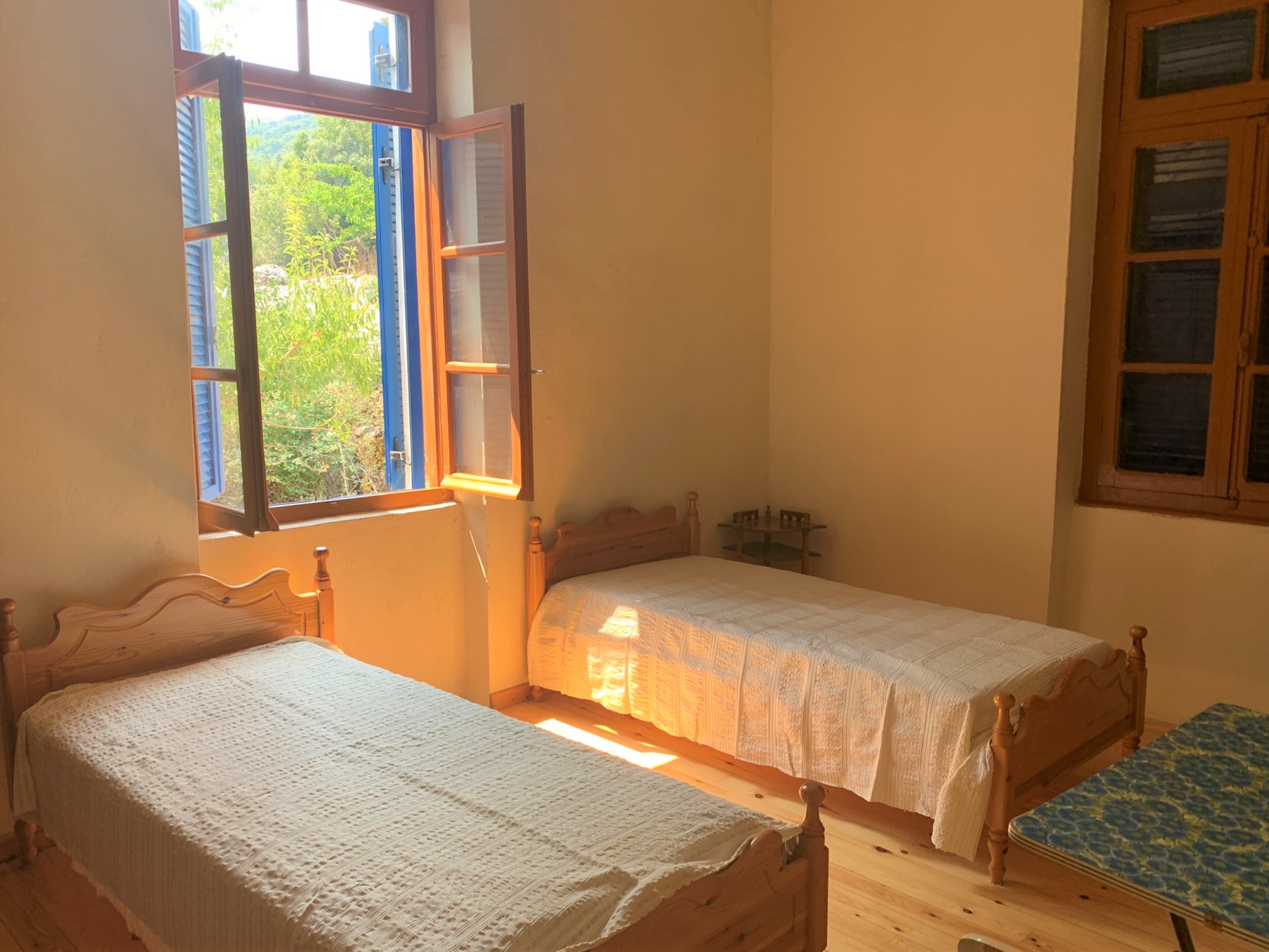 Bedroom of house for sale on Ithaca, Greece, Anoghi