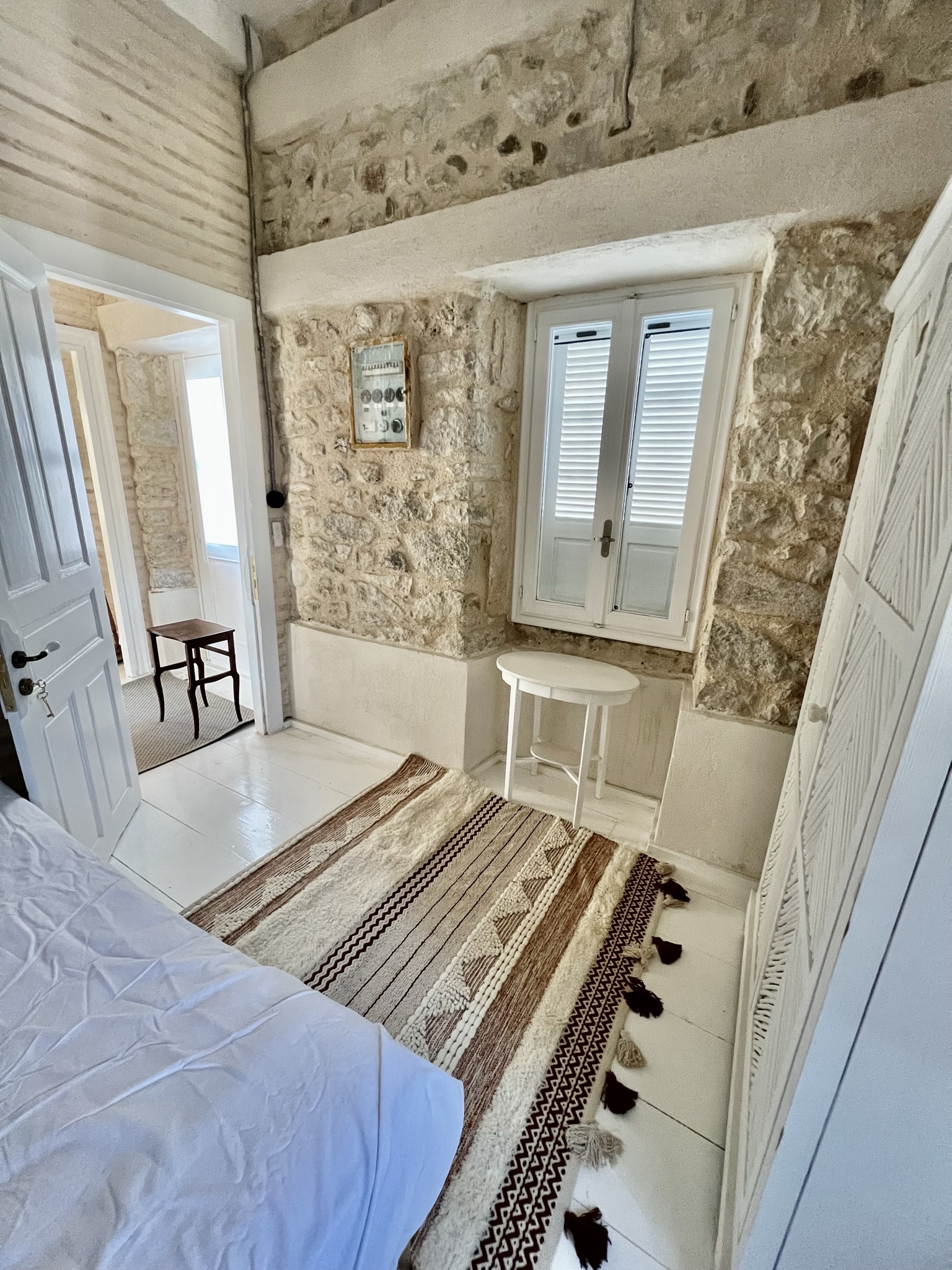 Interior of villa for rent on Ithaca Greece, Lahos