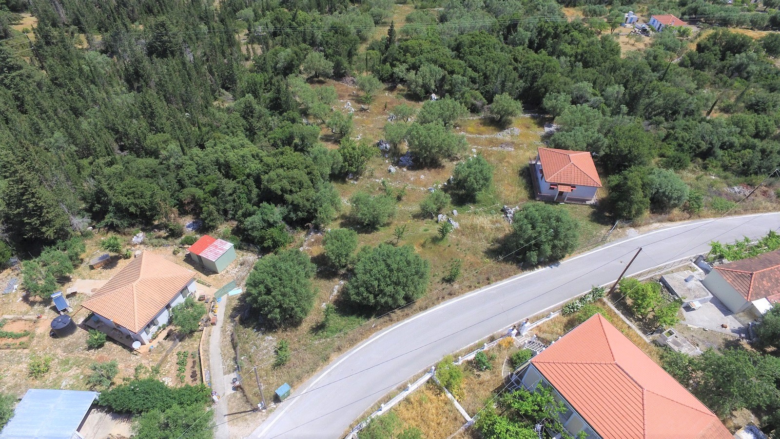 Land for sale on Ithaca Greece, Lahos
