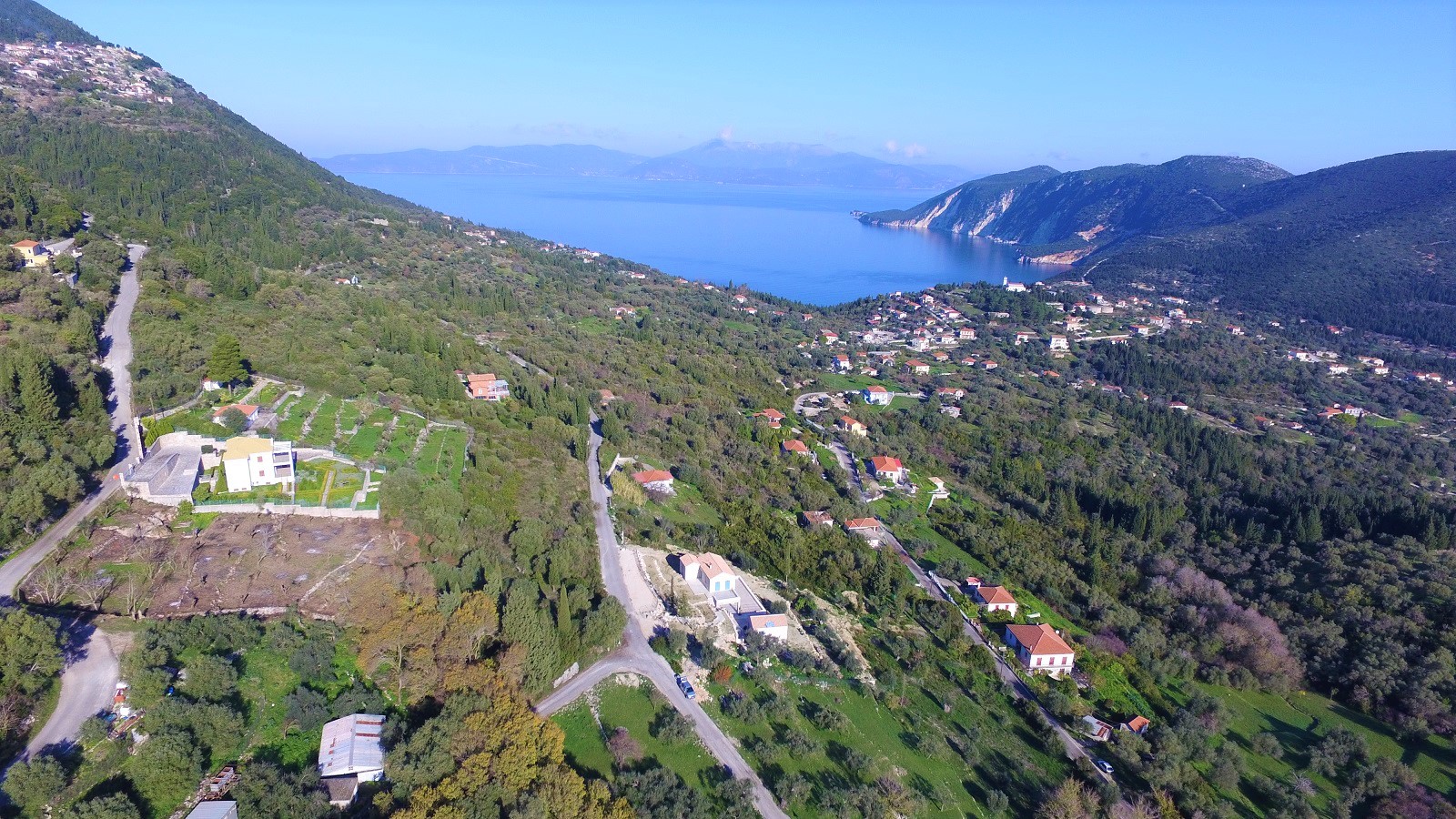 Land for sale on Ithaca Greece, Platrithias