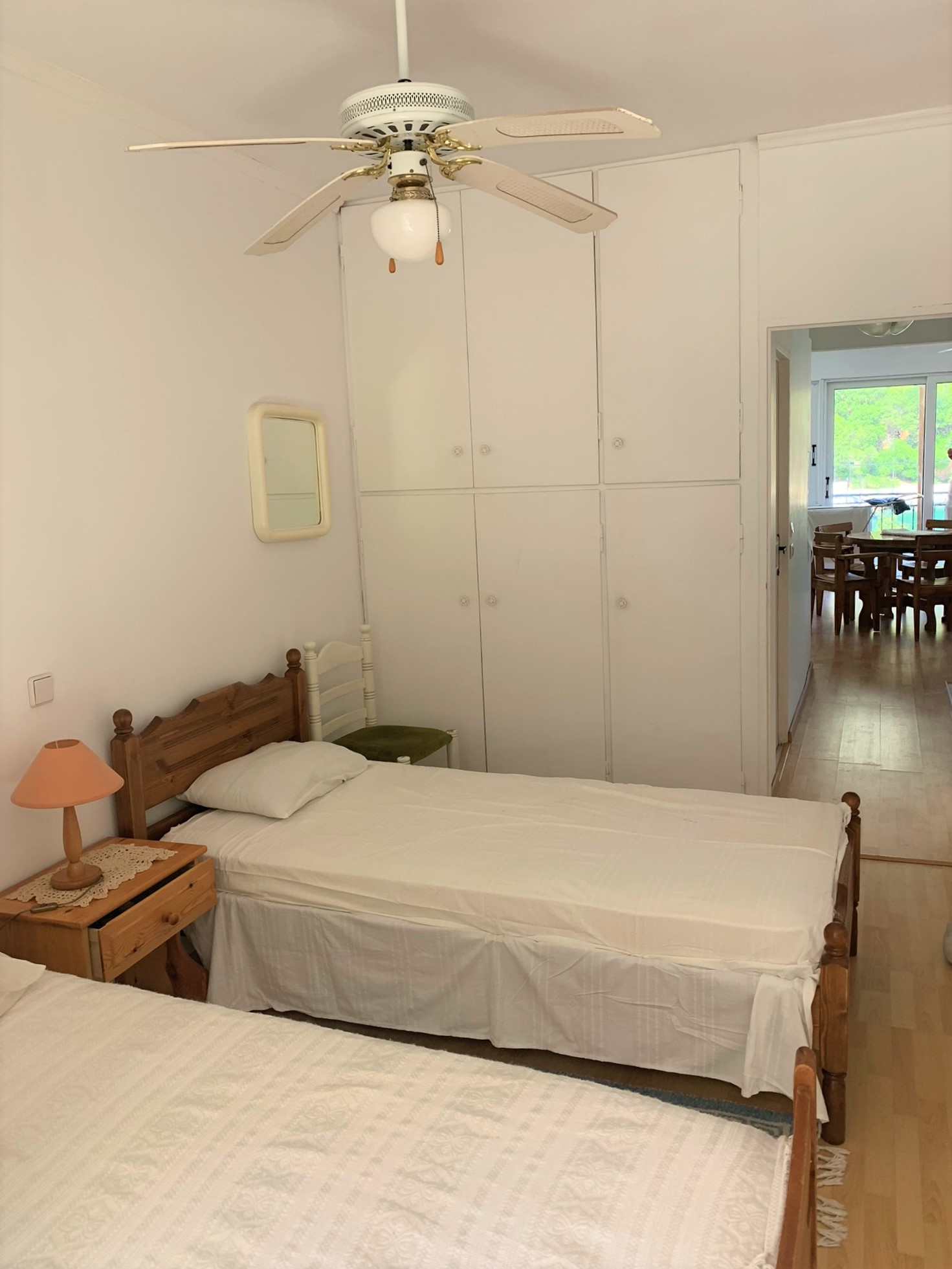Bedroom of house for sale in Ithaca Greece, Frikes