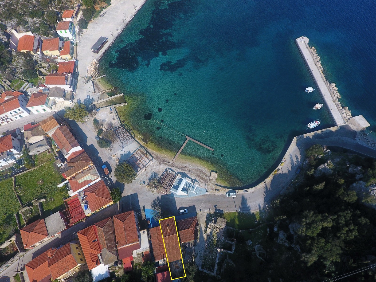 House for Sale in Frikes, Ithaca Greece IDMV012FRI MV Properties