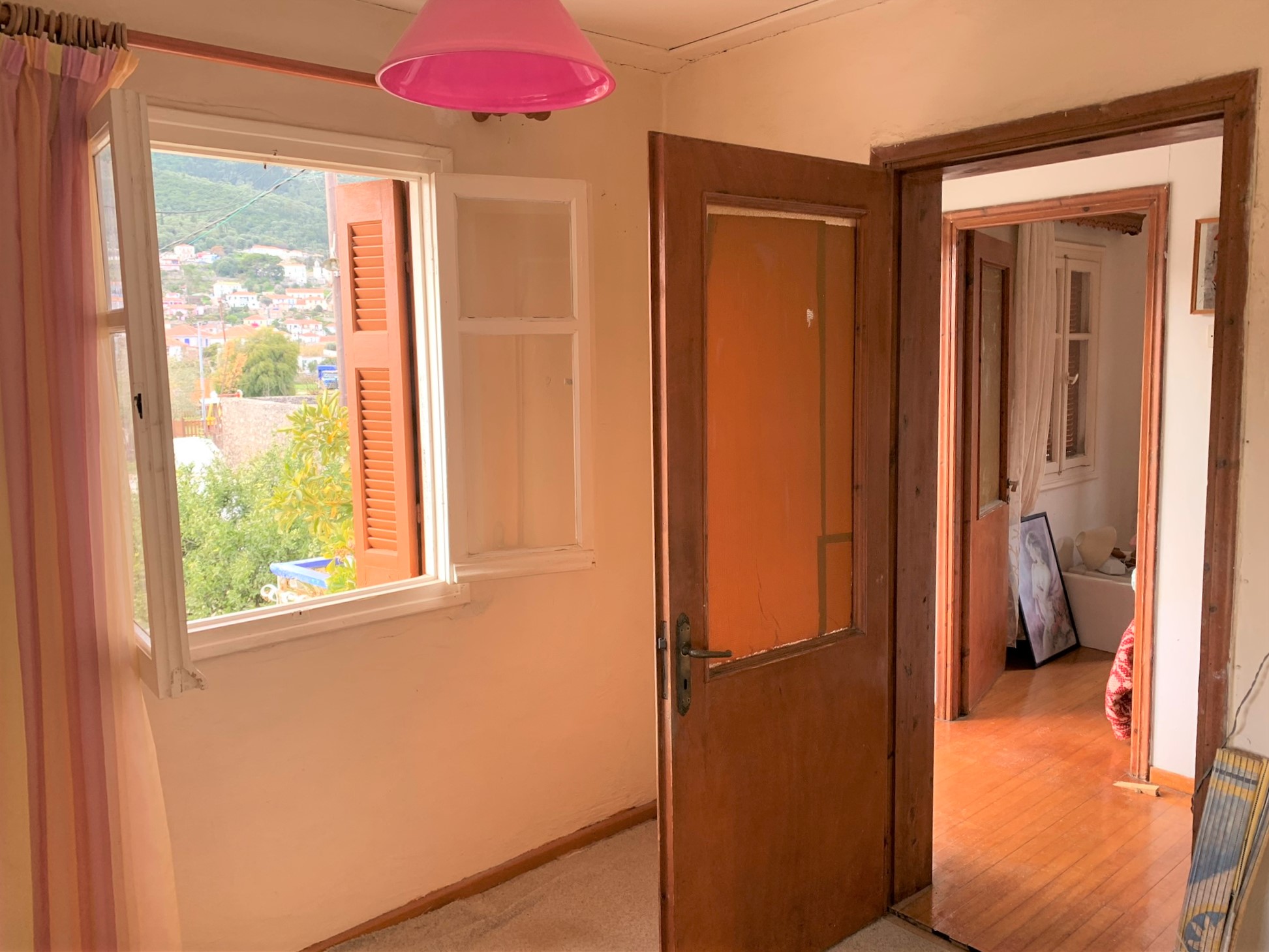 Interior of house for sale on Ithaca Greece, Vathi
