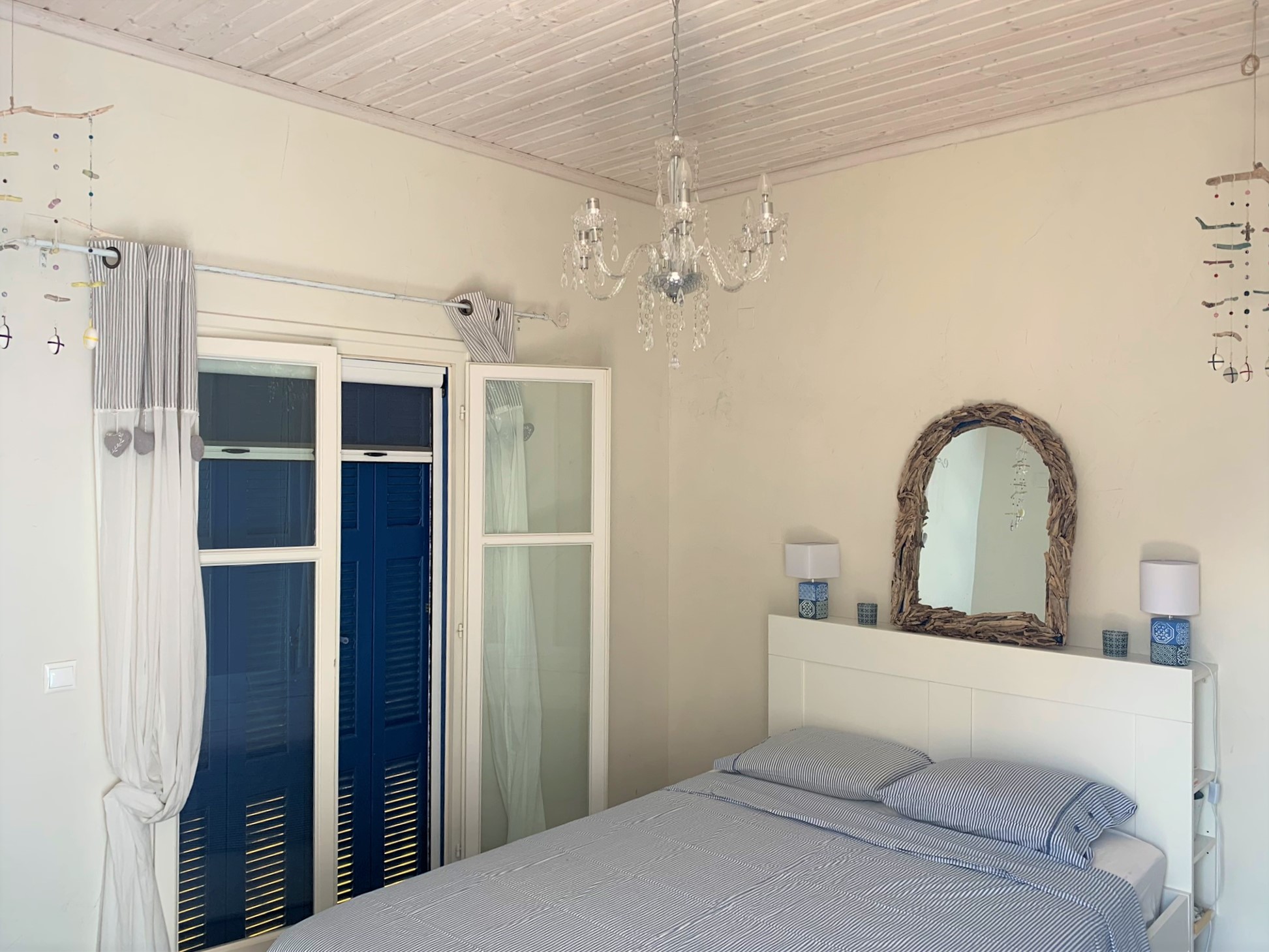 Interior of house for rent on Ithaca Greece, Stavros