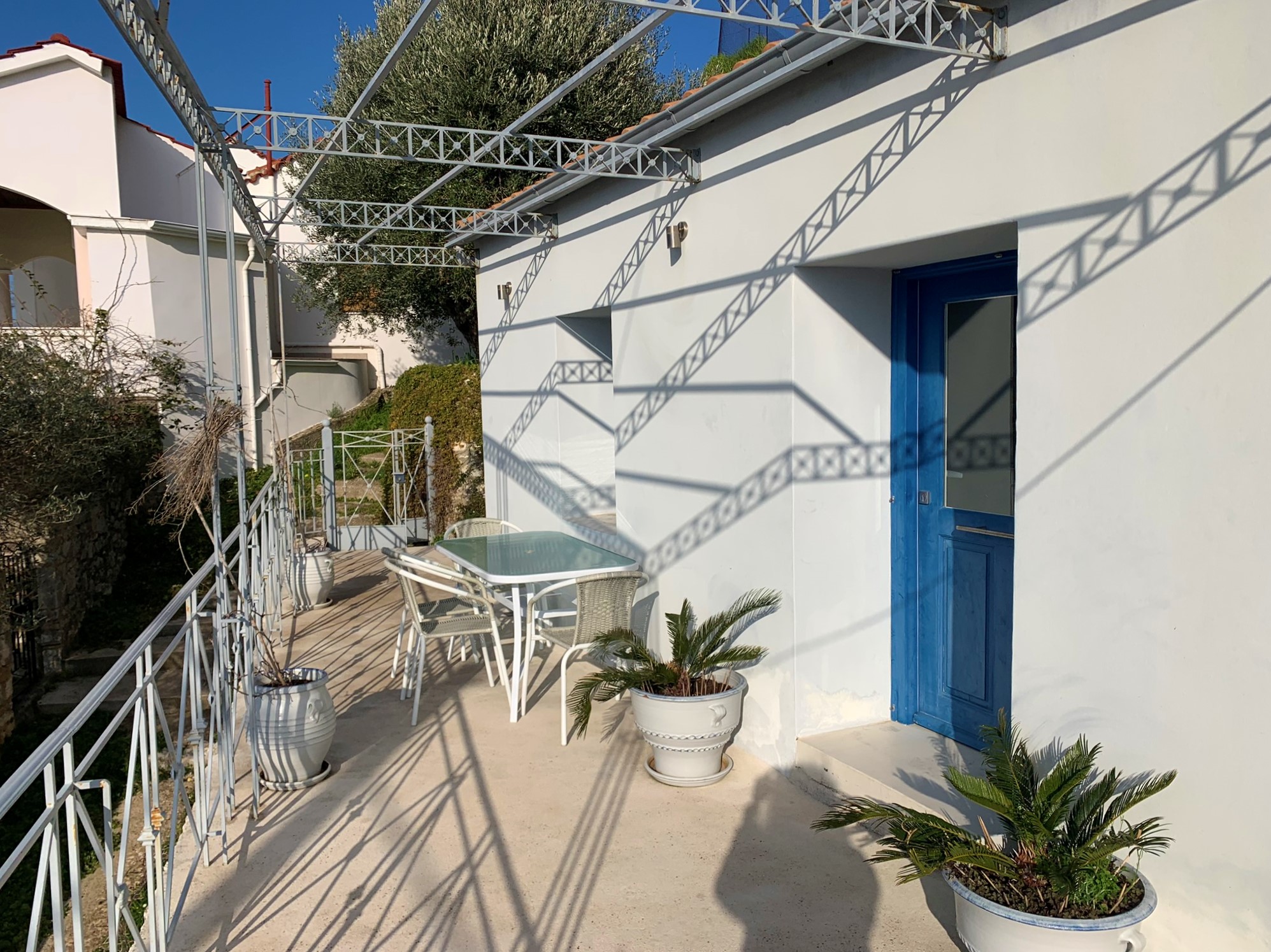 Εxterior of house for rent on Ithaca Greece, Stavros