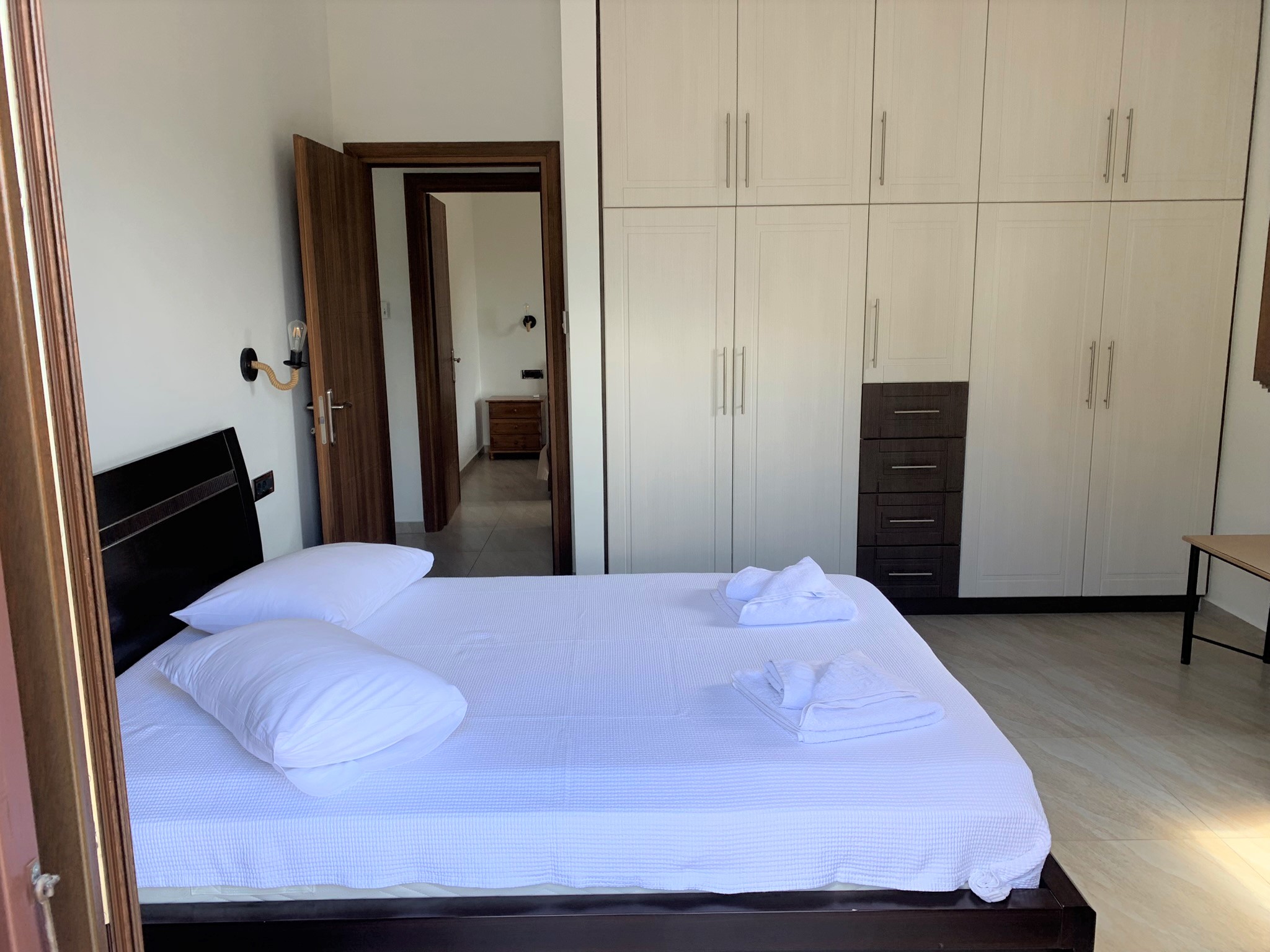 Bedroom of house for rent on Ithaca Greece, Stavros