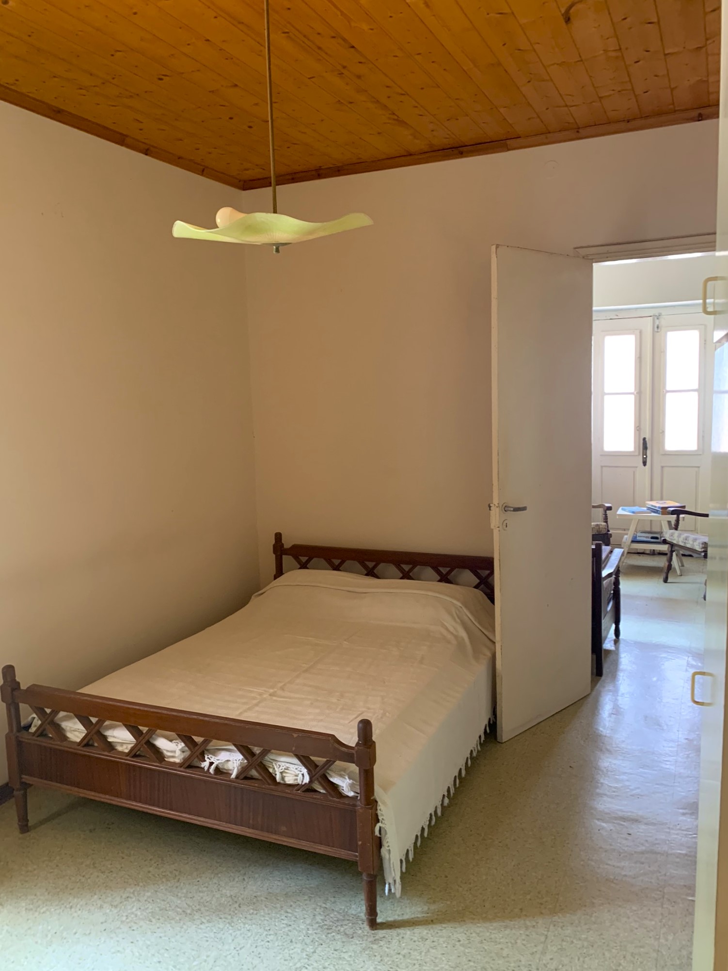 Bedoom of house for sale on Ithaca Greece, Frikes
