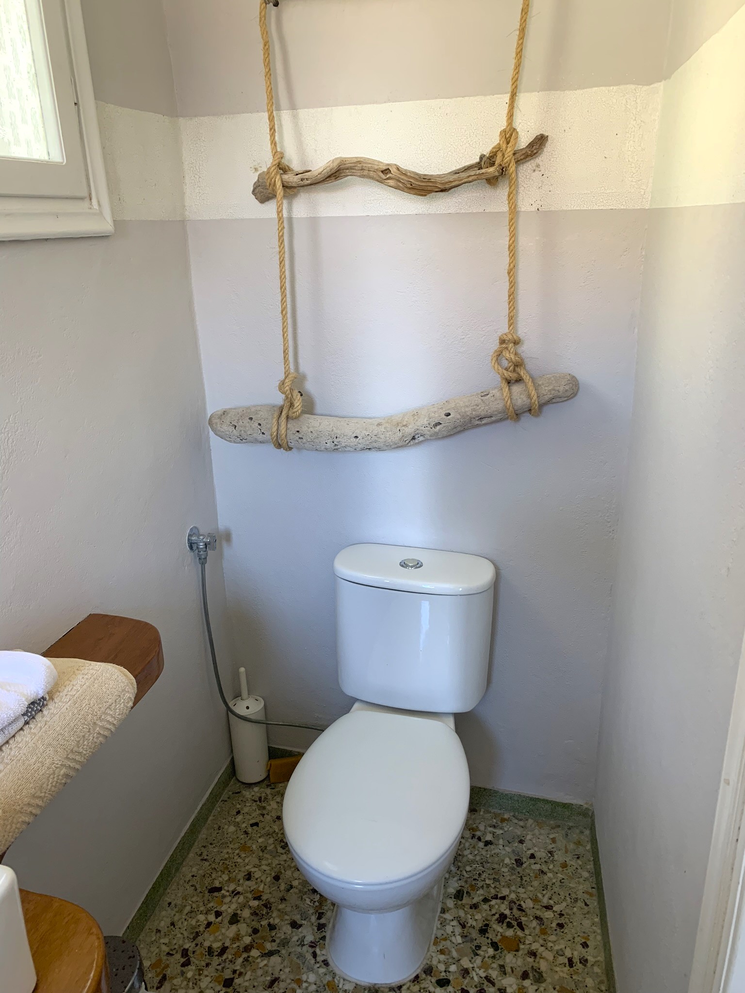 Bathroom of house for sale on Ithaca Greece, Vathi