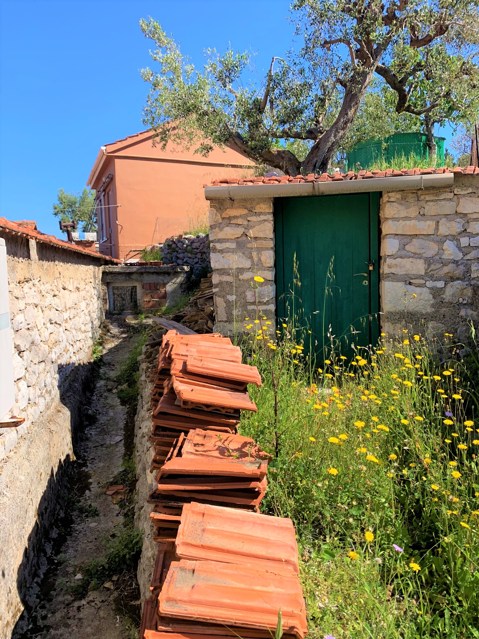 Storage of house for sale on Ithaca Greece, Perachori