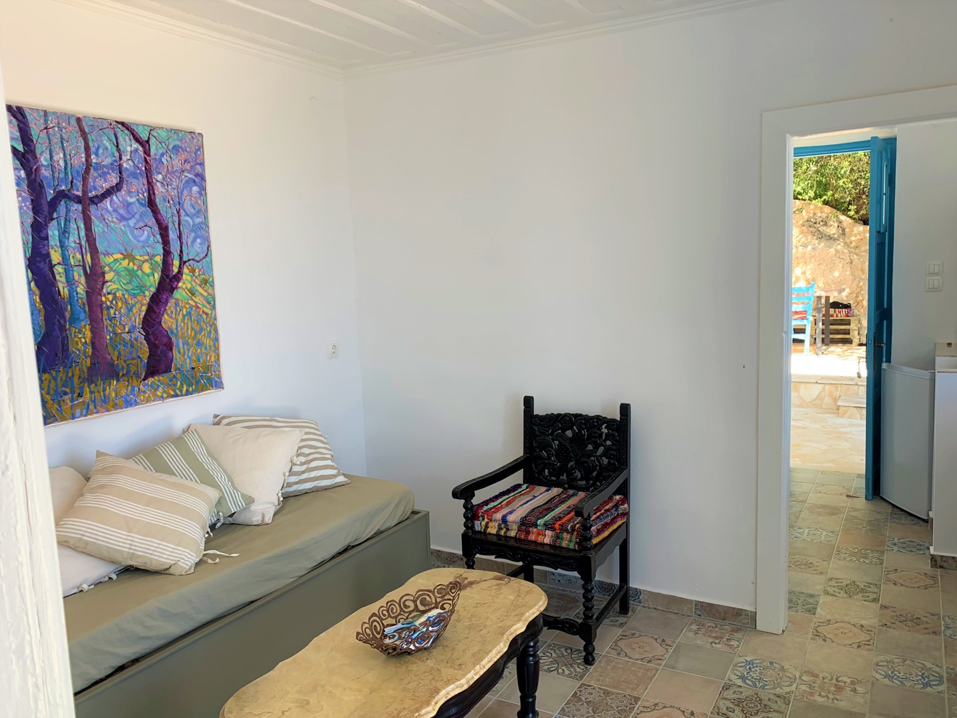 Interiors of house for sale on Ithaca Greece, Perachori
