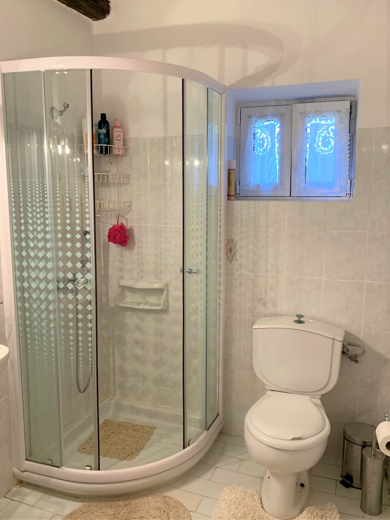 Bathroom of house for rent on Ithaca Greece, Frikes