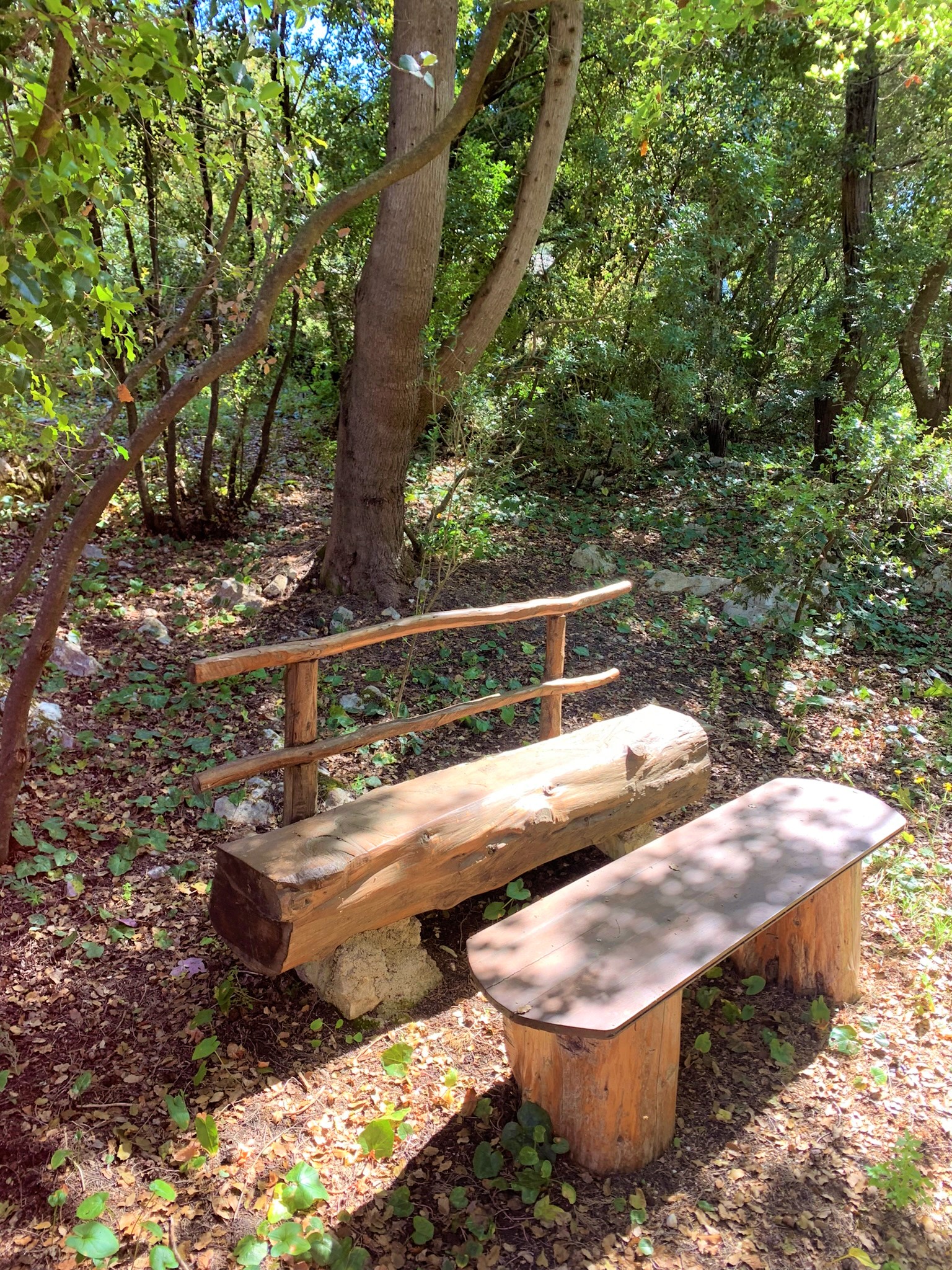 Outdoor spaces of house for rent on Ithaca Greece, Frikes