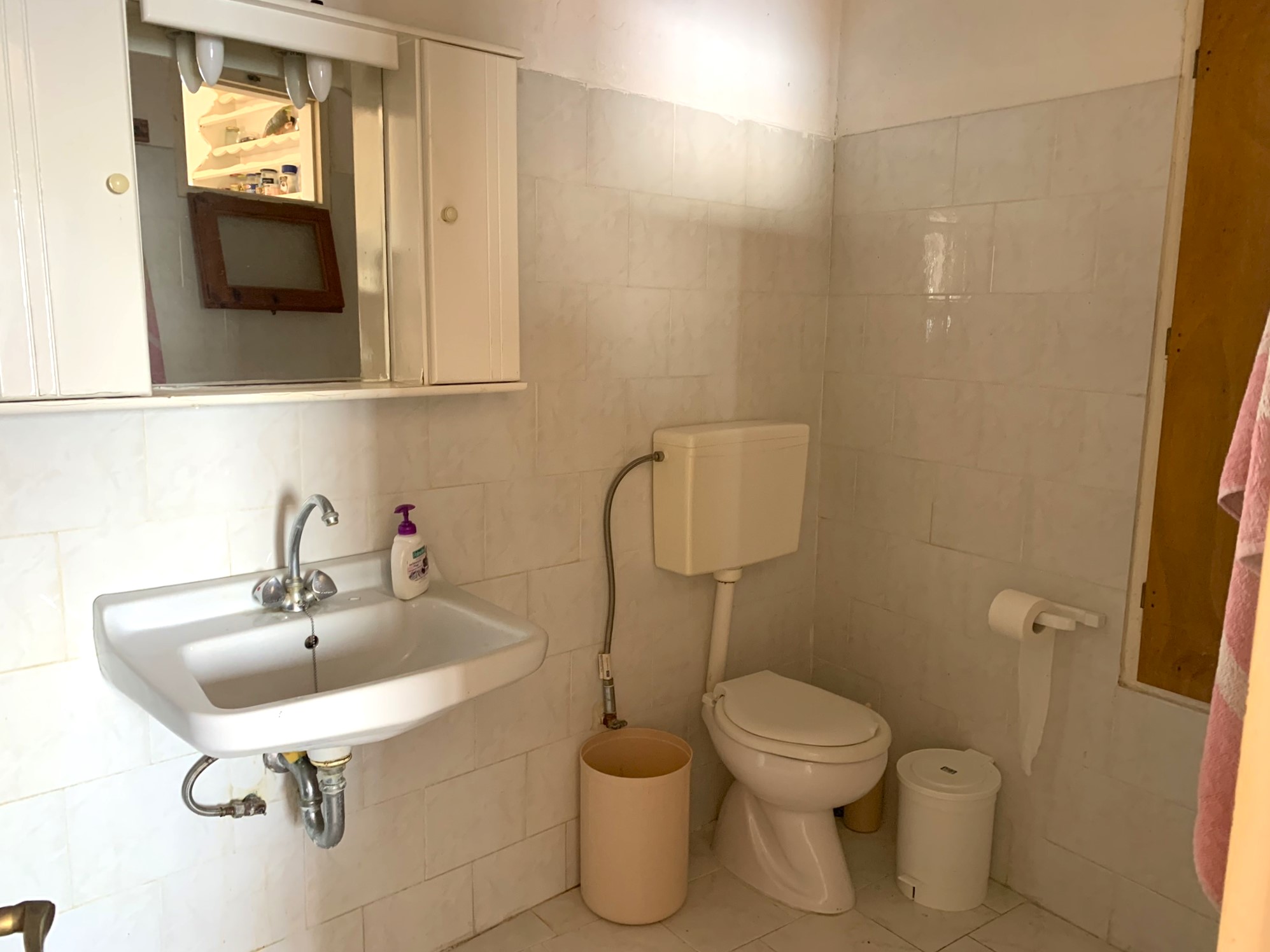 Bathroom of house for sale on Ithaca Greece, Kioni