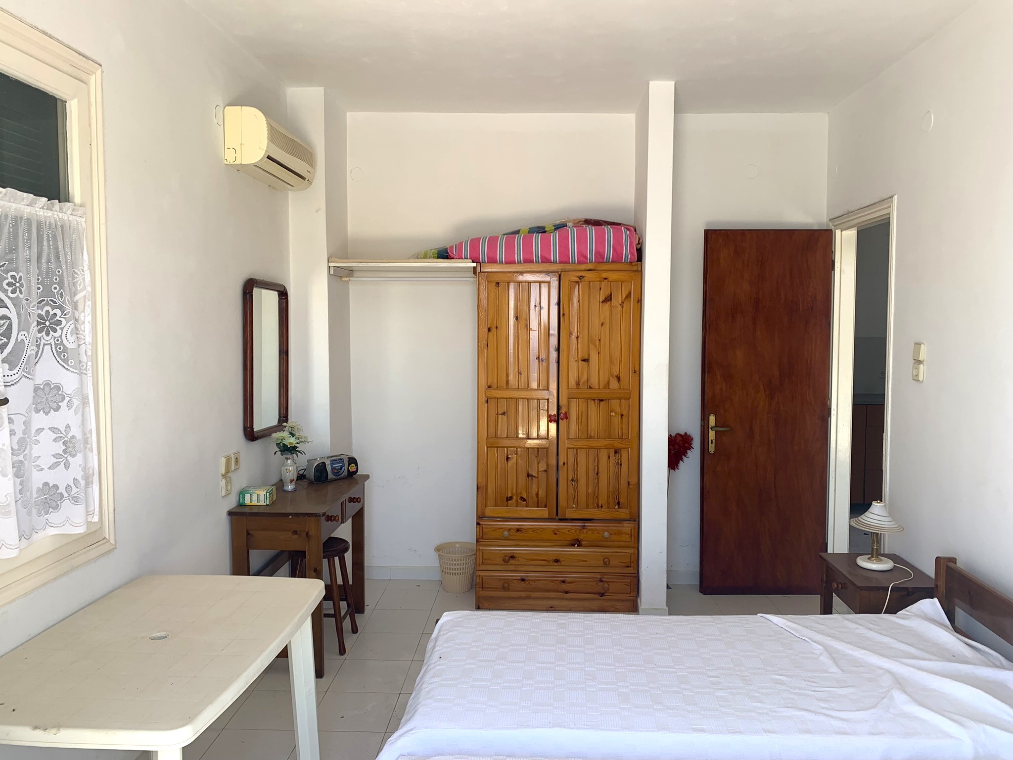 Bedroom of house for sale on Ithaca Greece, Kioni
