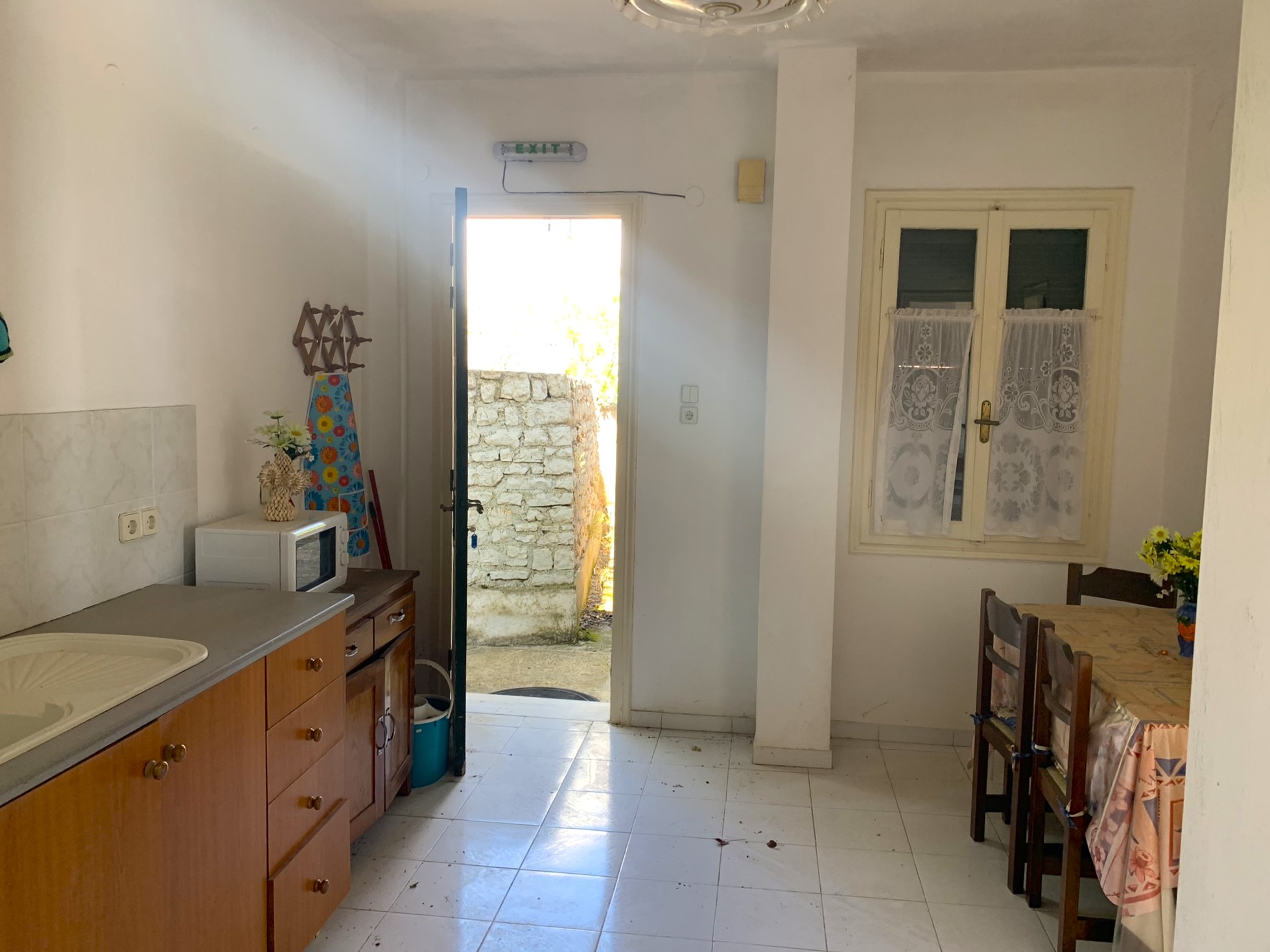 Interior of house for sale on Ithaca Greece, Kioni
