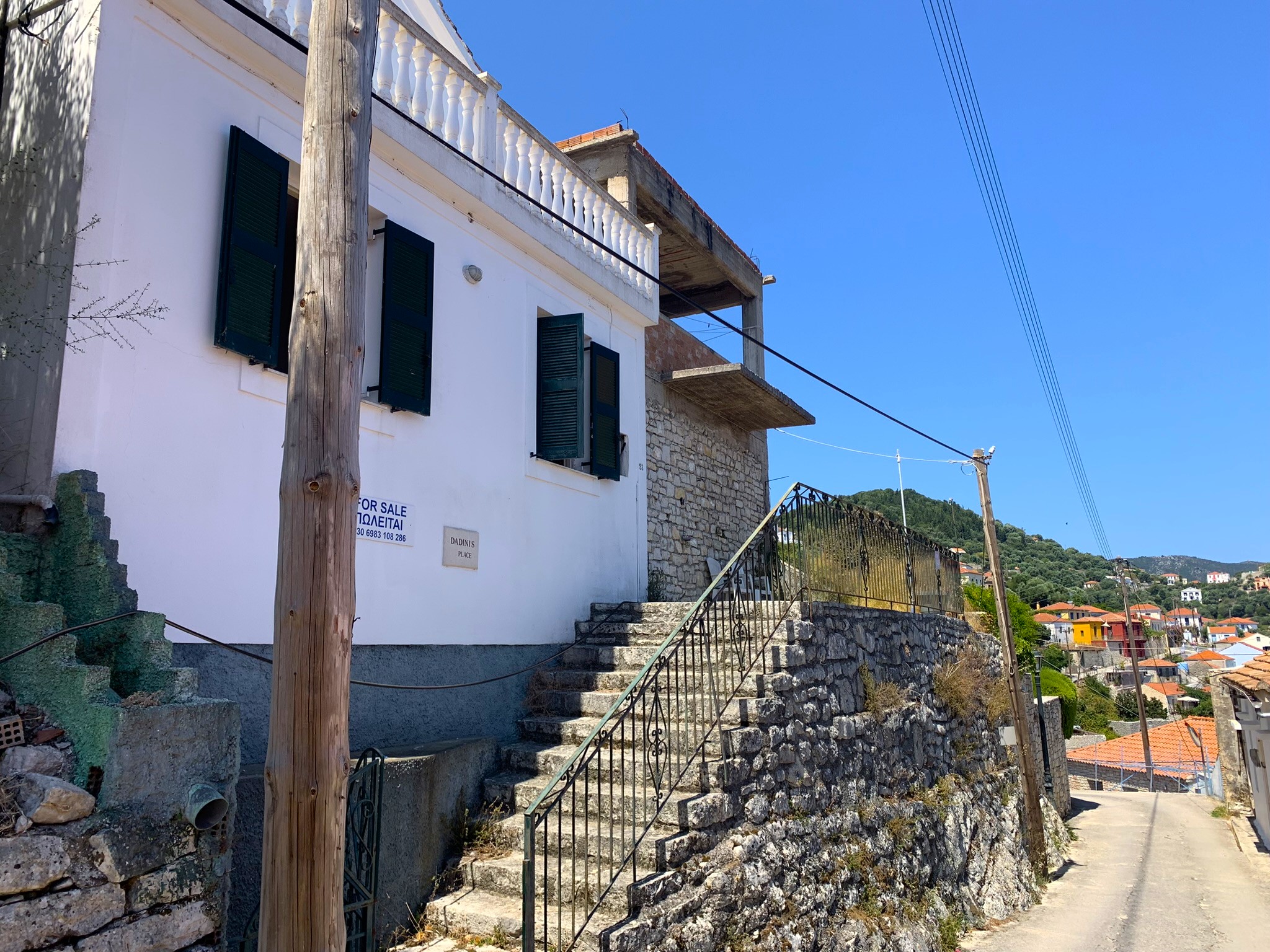 House for sale in Kioni Ithaca Greece IDMV031KIO MV Properties