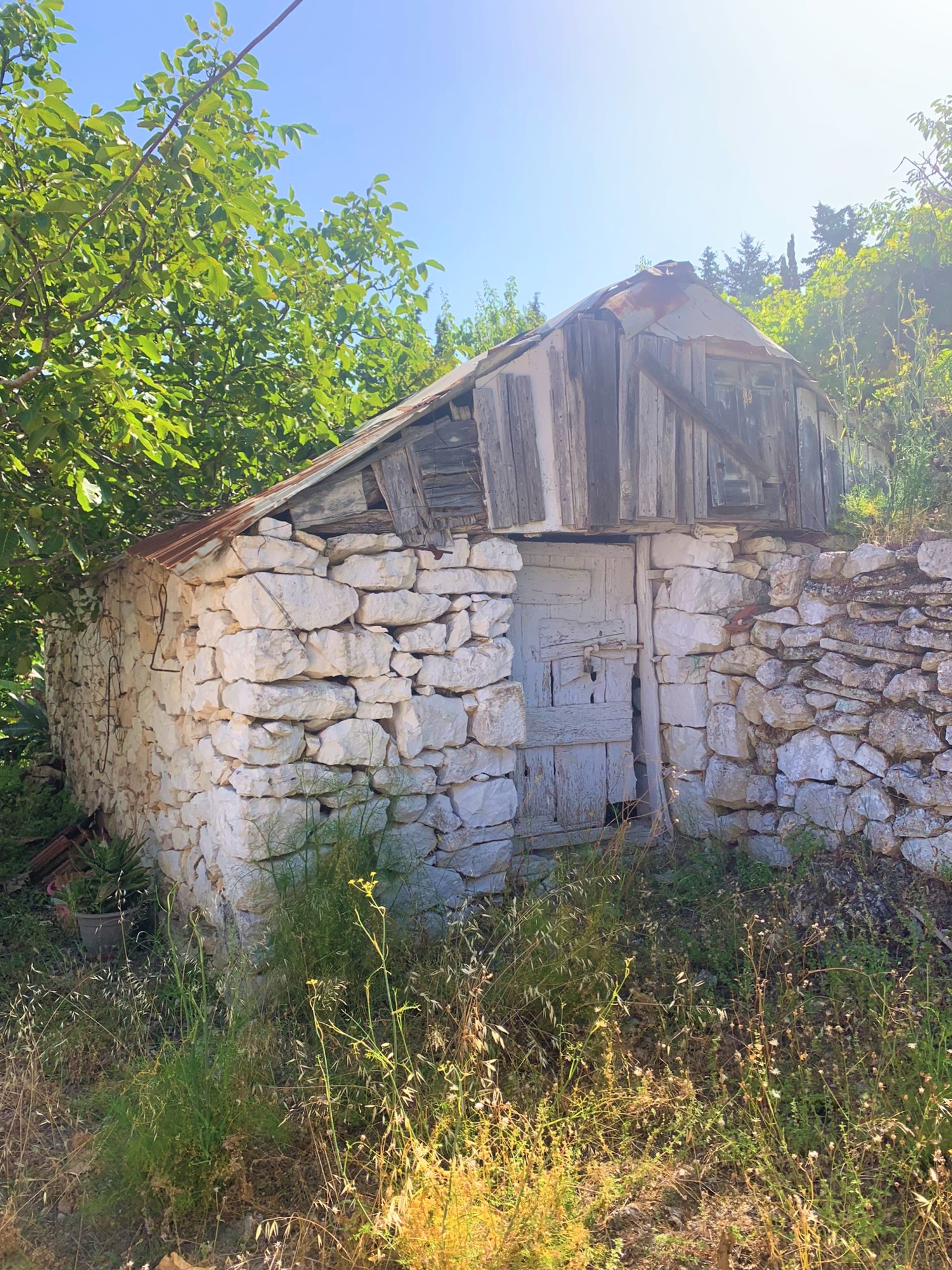 Land of house for sale on Ithaca Greece, Perachori