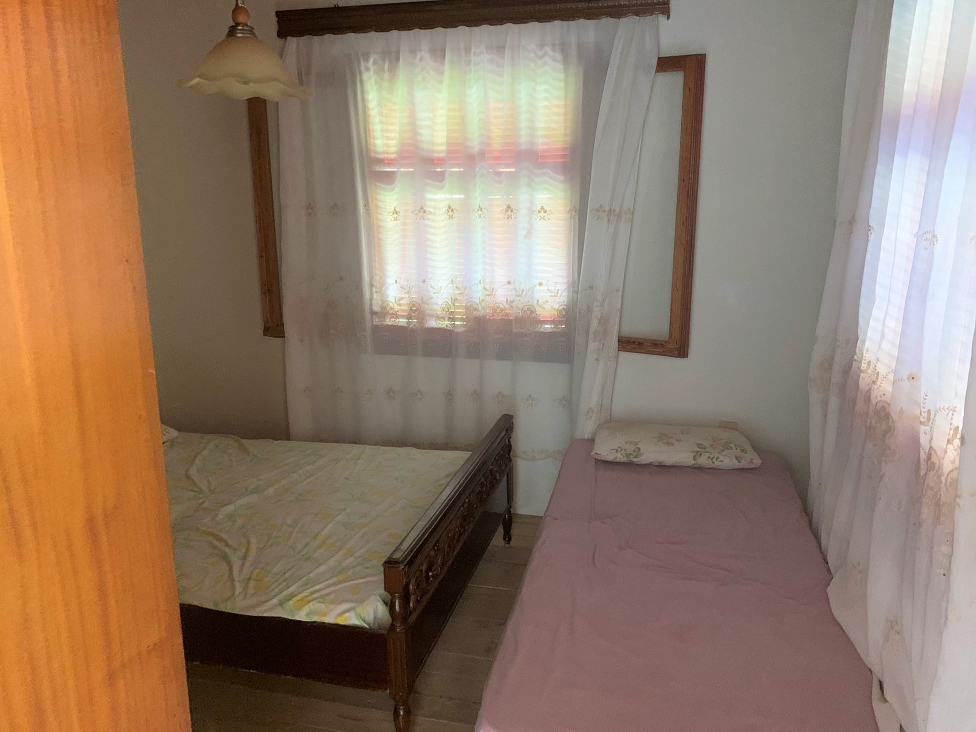 Bedroom of house for sale on Ithaca Greece, Perachori