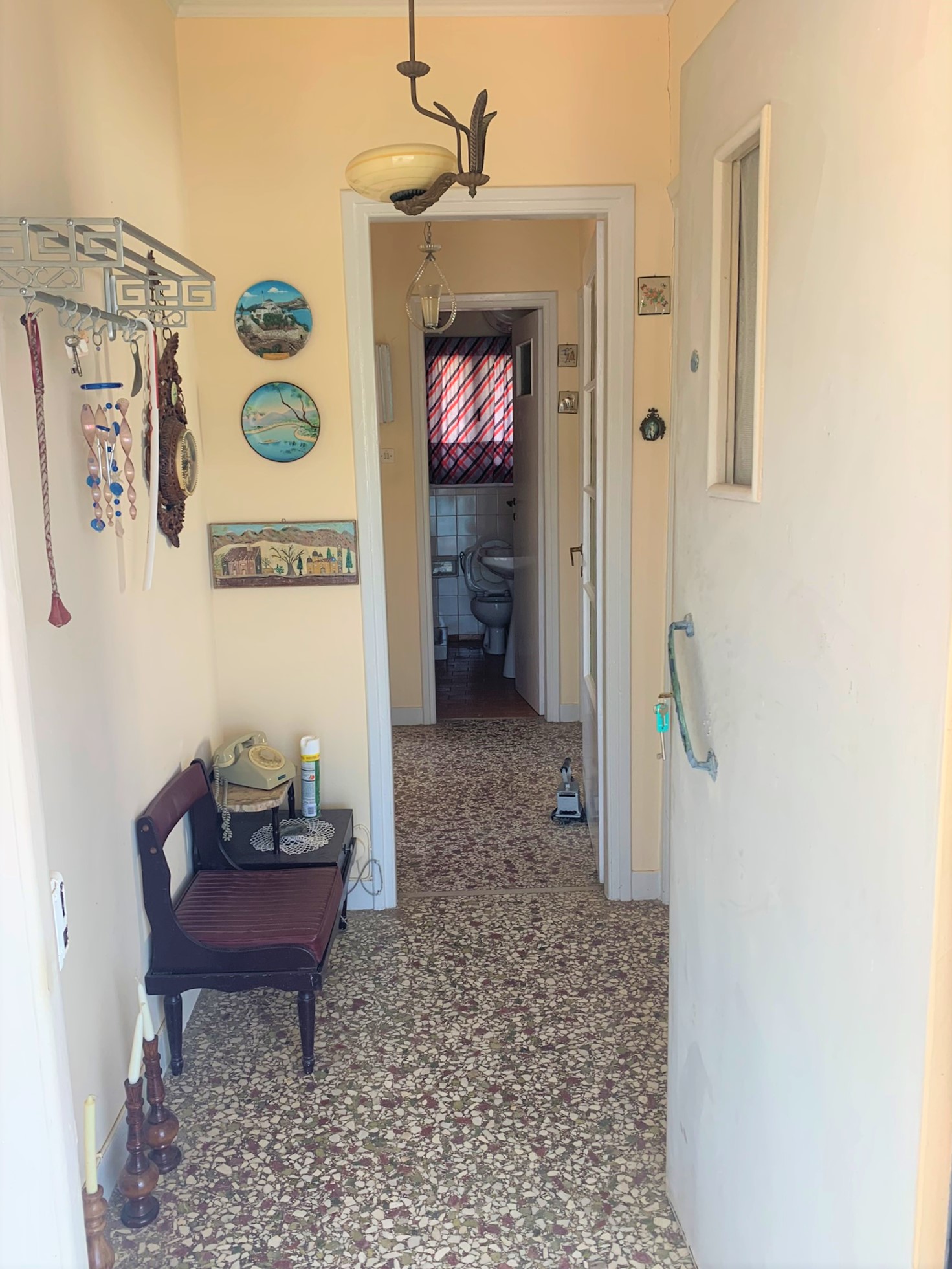 Interiors of house for sale on Ithaca Greece, Vathi