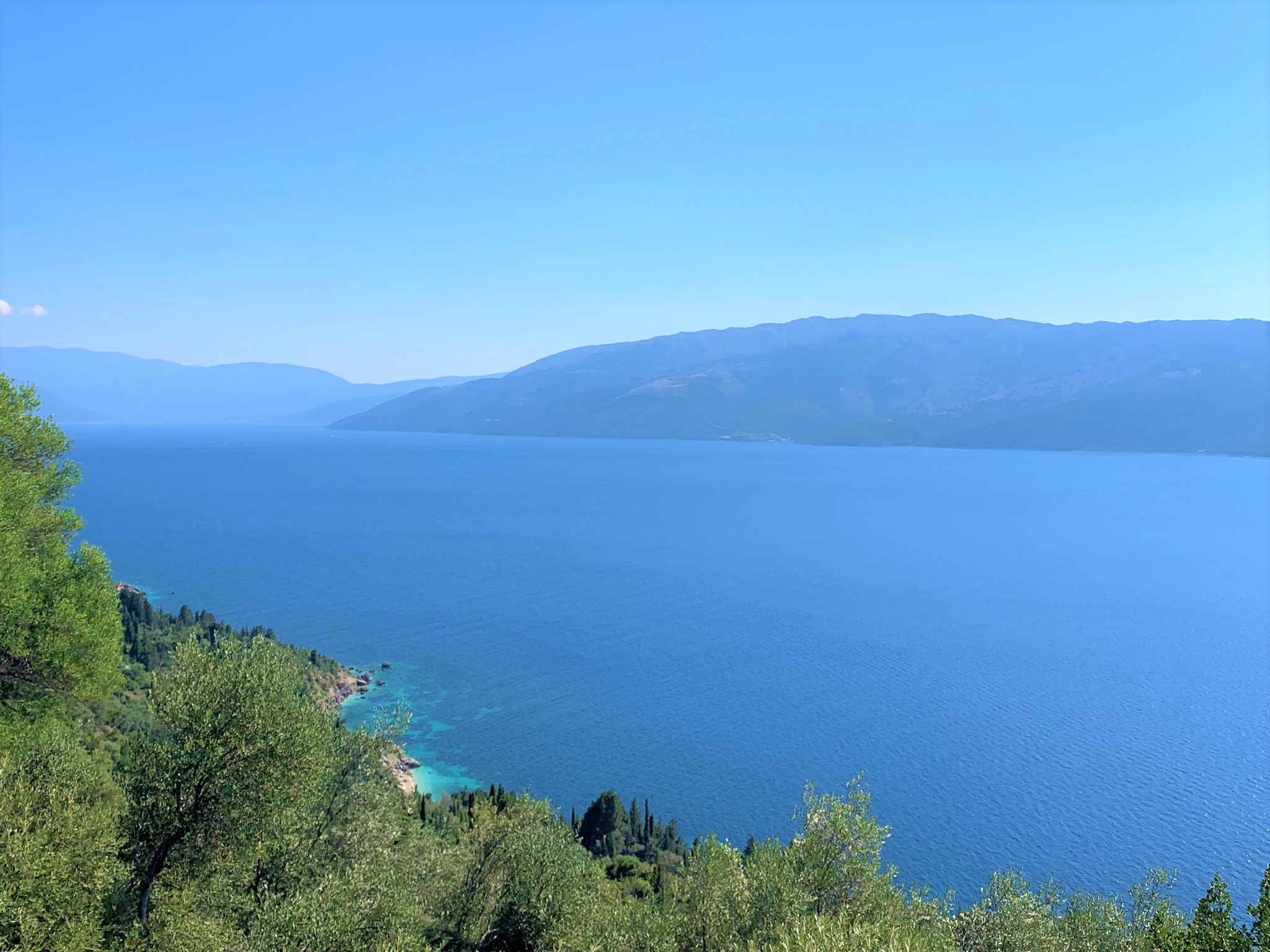 Views from house for rent on Ithaca Greece, Lefki