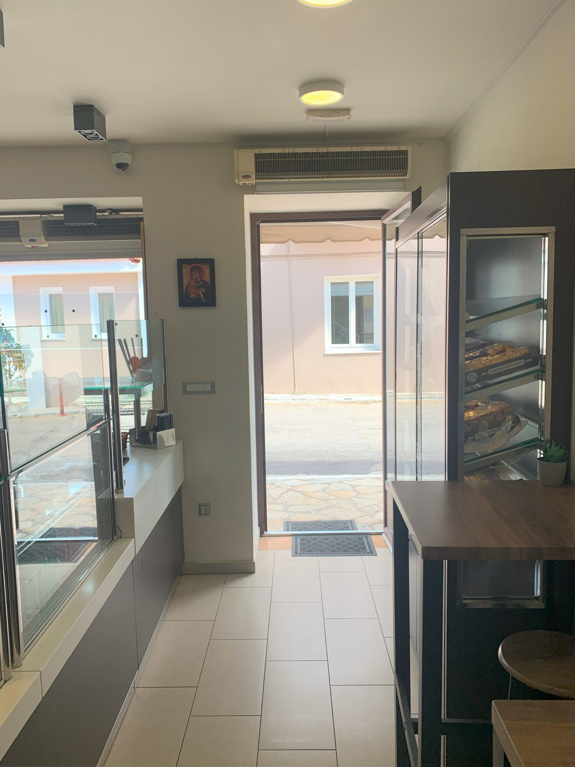 Interior of business for sale on Ithaca Greece, Vathi