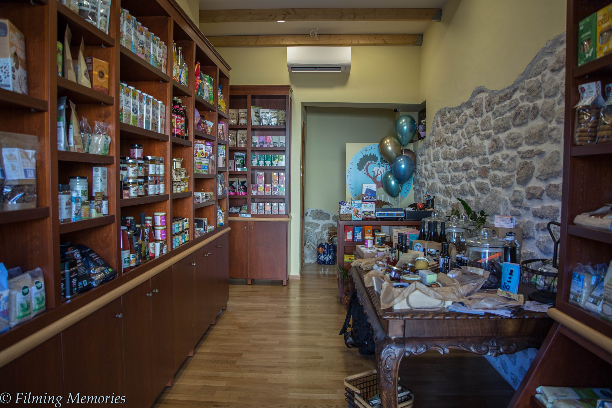Interior of Business for sale on Ithaca Greece , Vathi